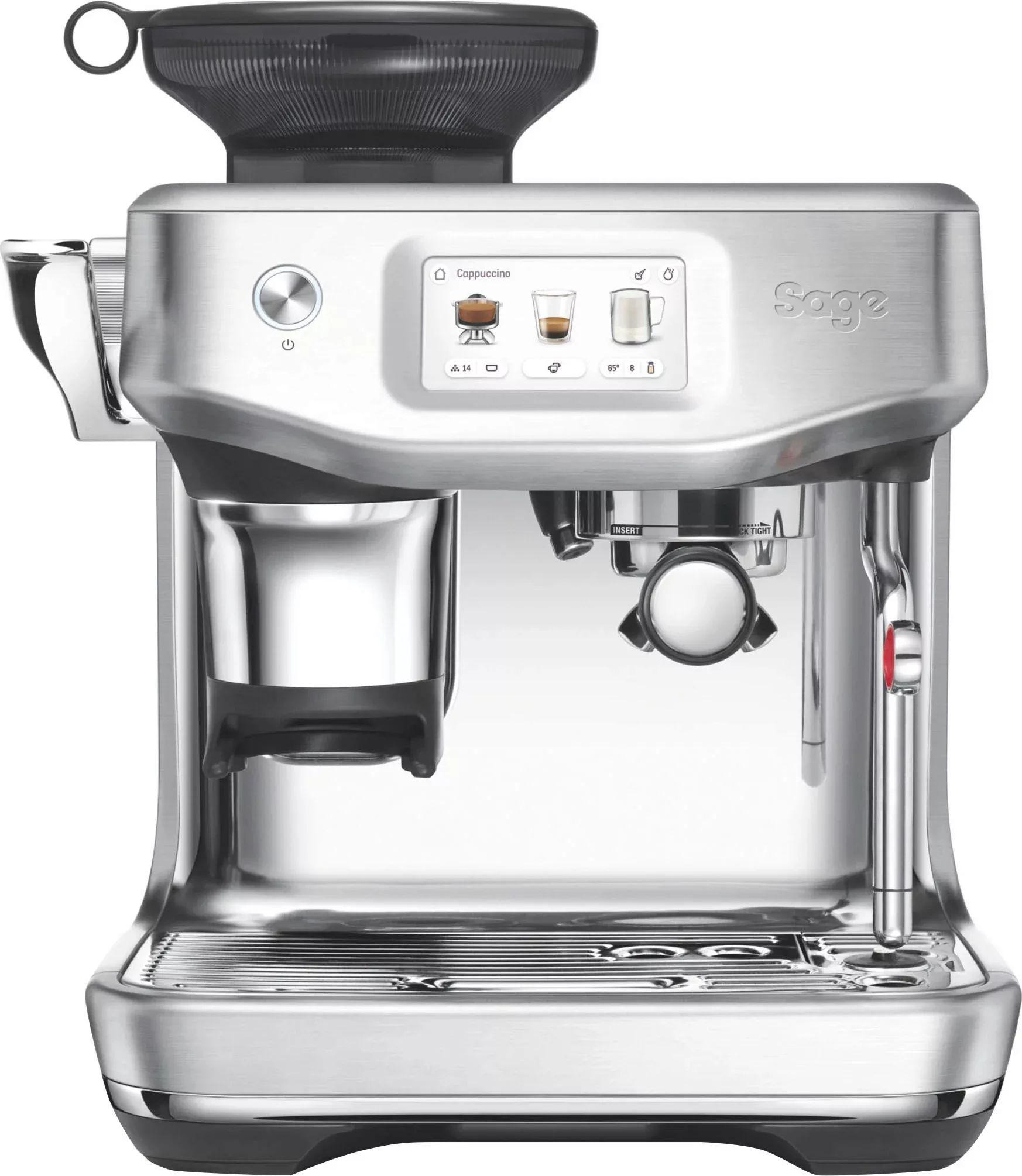 Sage Espressomaschine »SES881BSS, the Barista Touch Impress«, Siebträger günstig online kaufen