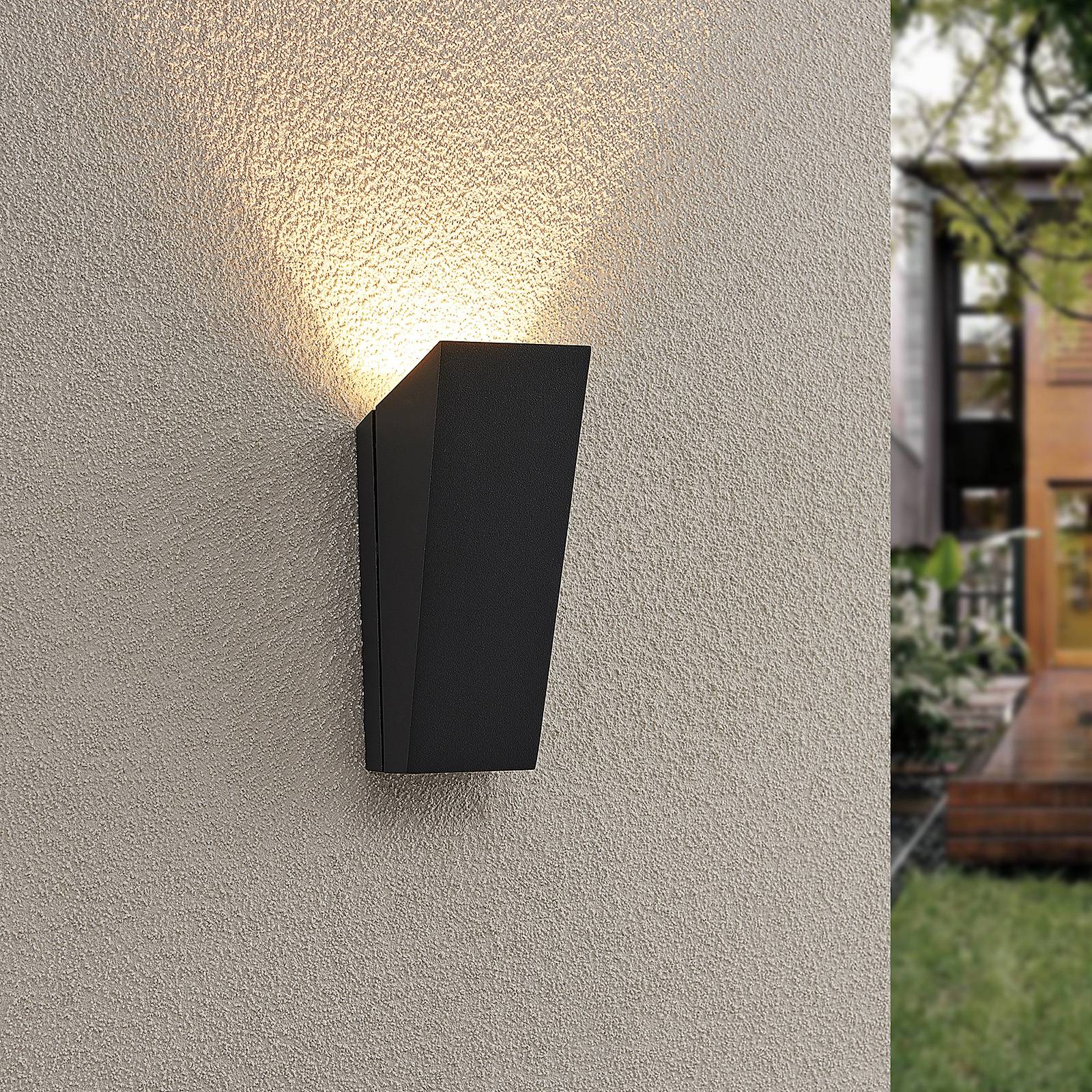Lucande Maniela LED-Außenwandleuchte, Uplight günstig online kaufen