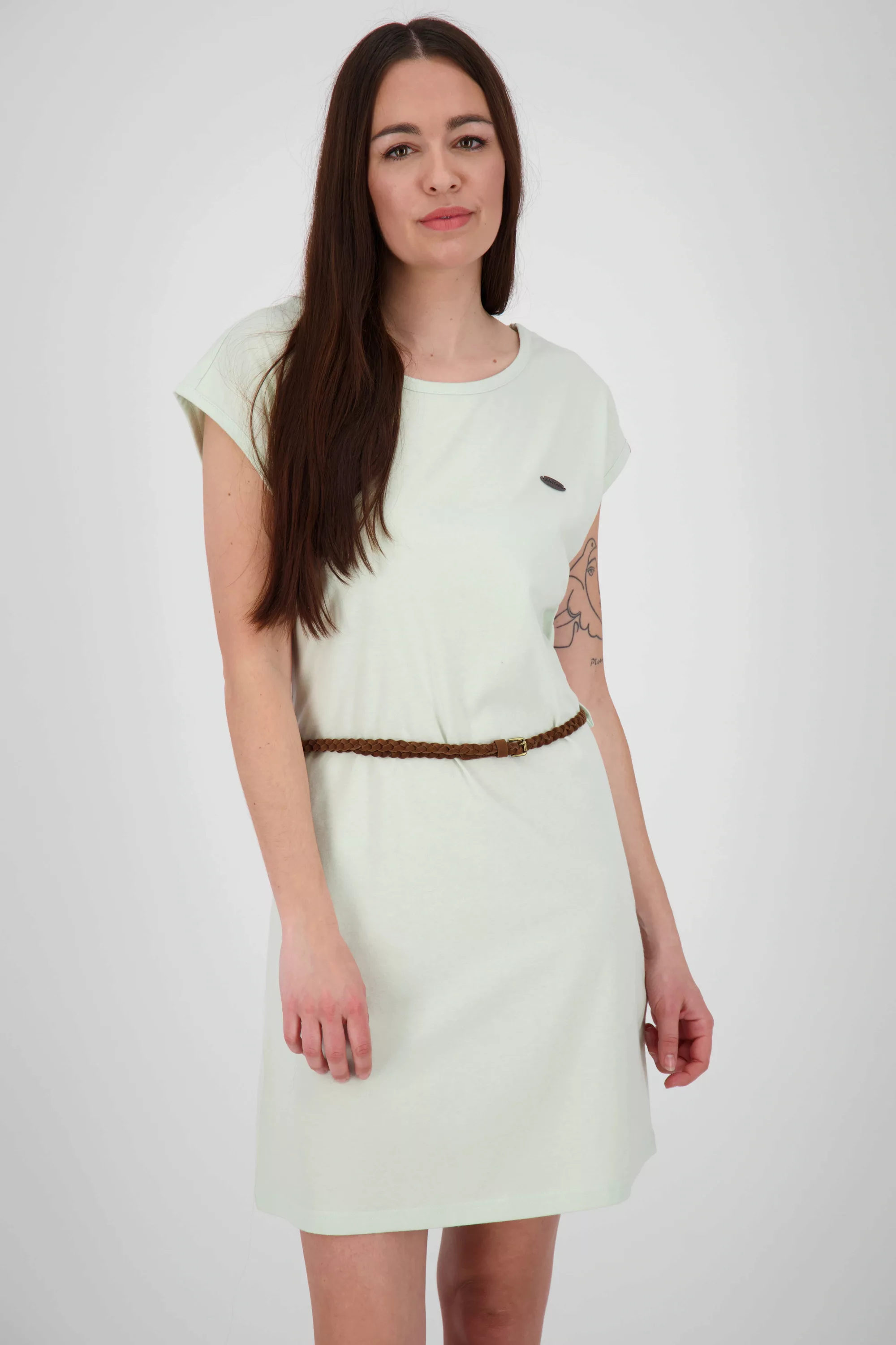 Alife & Kickin Blusenkleid "ElliAK A Shirt Dress Damen" günstig online kaufen