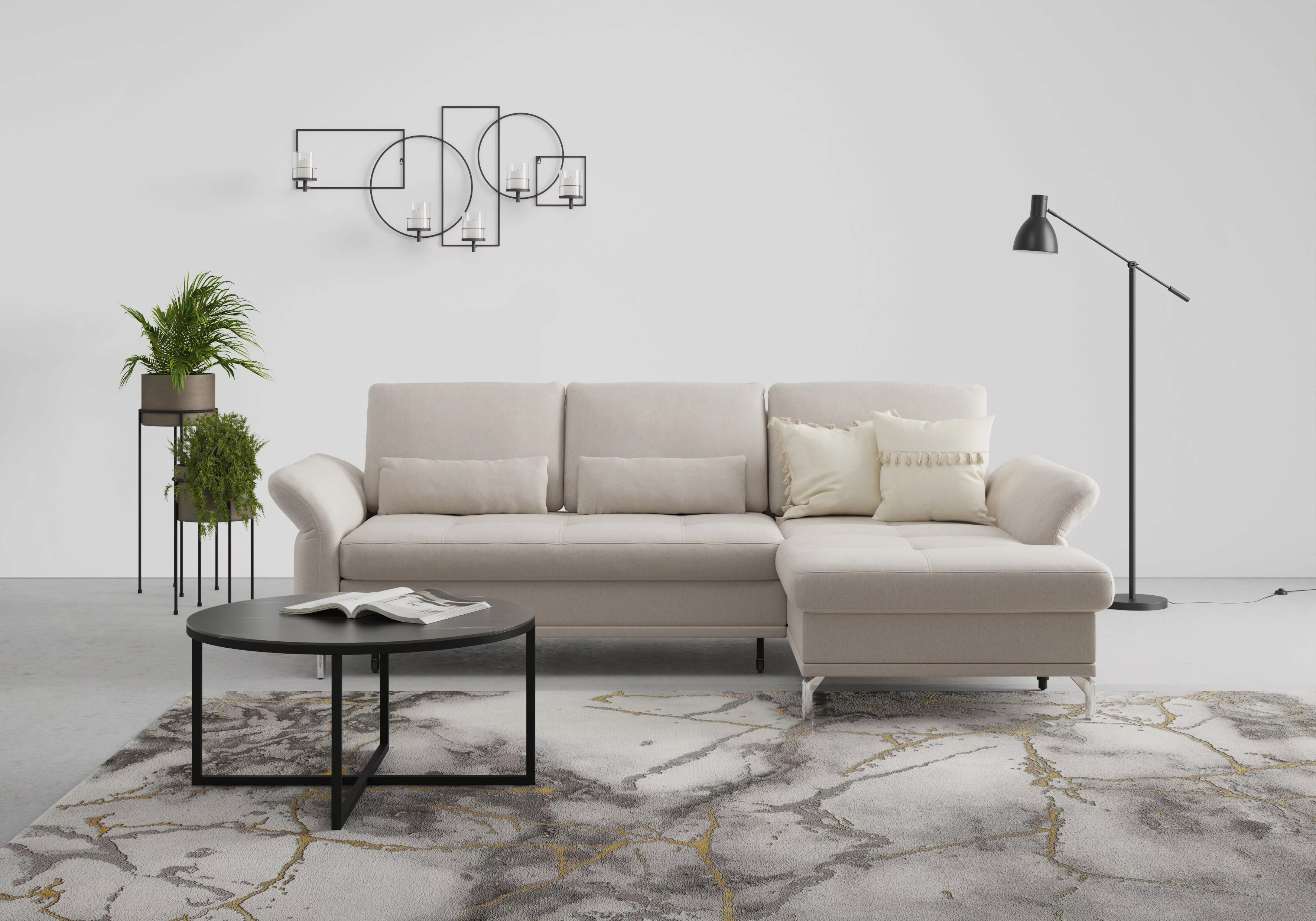 INOSIGN Ecksofa "Palm Beach L-Form" günstig online kaufen