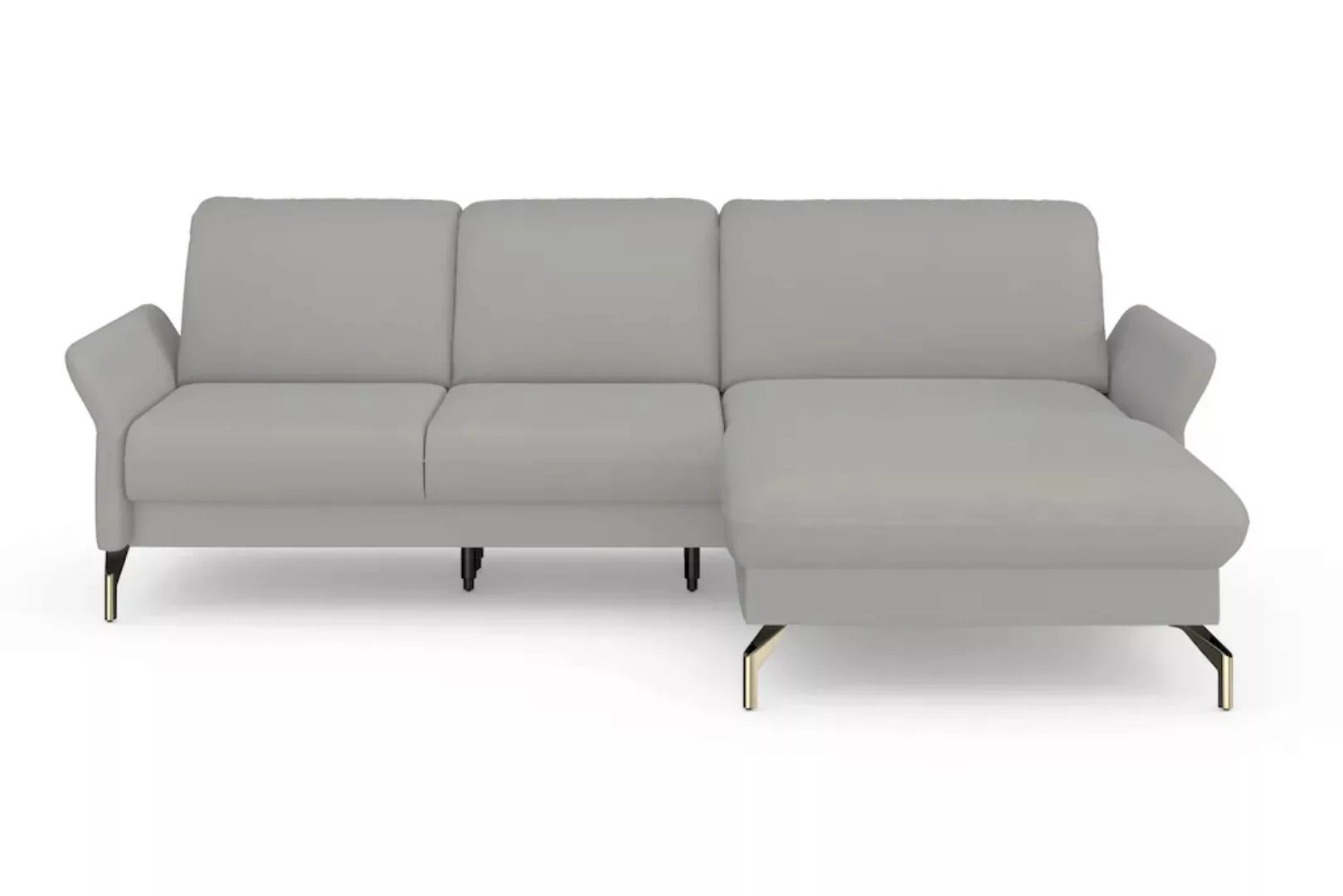 sit&more Ecksofa "Fashion L-Form", wahlweise mit Kopfteilverstellung, Vorzi günstig online kaufen