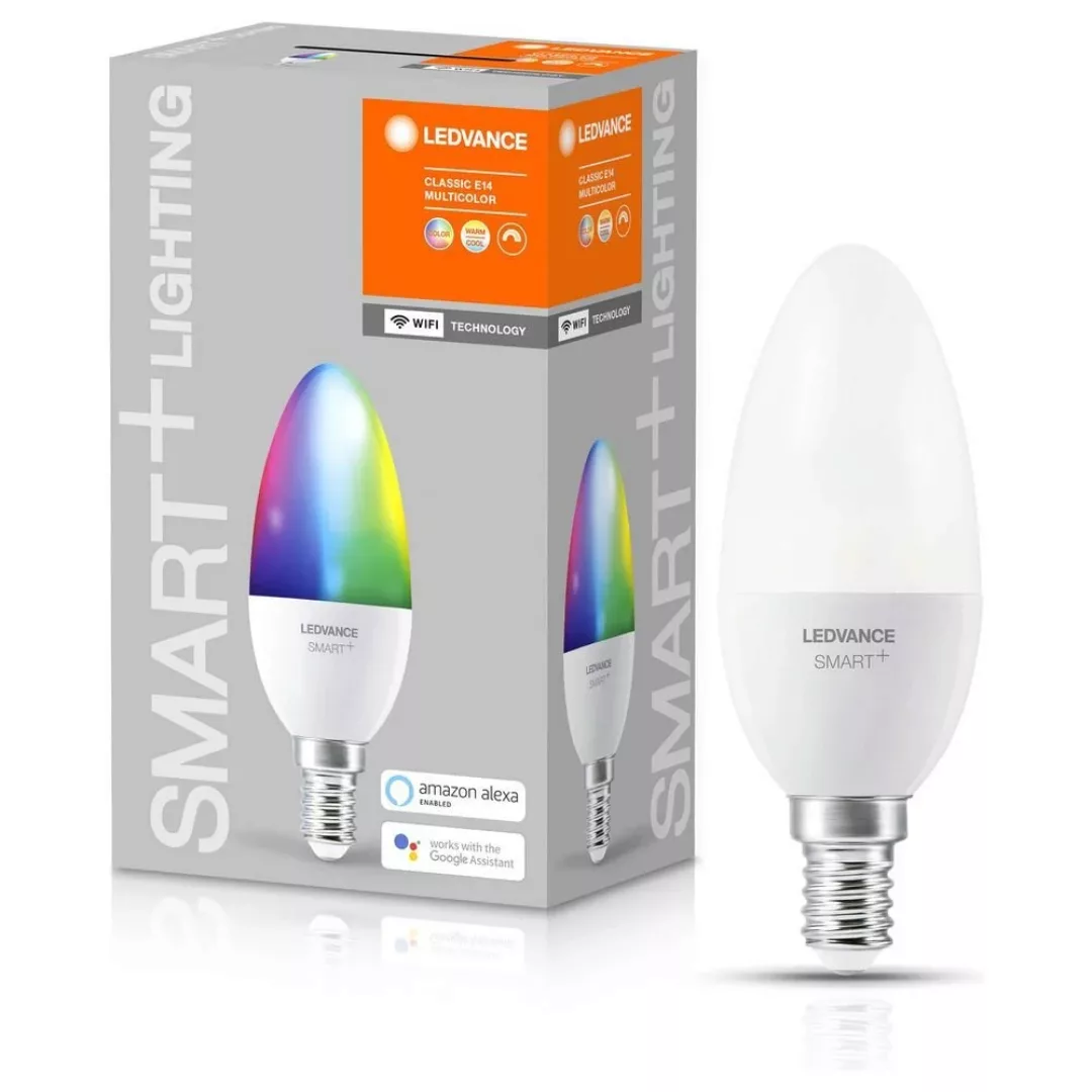 Led-lampe Ledvance 5 W E14 40 W F (2700 K) (6500 K) (restauriert A) günstig online kaufen