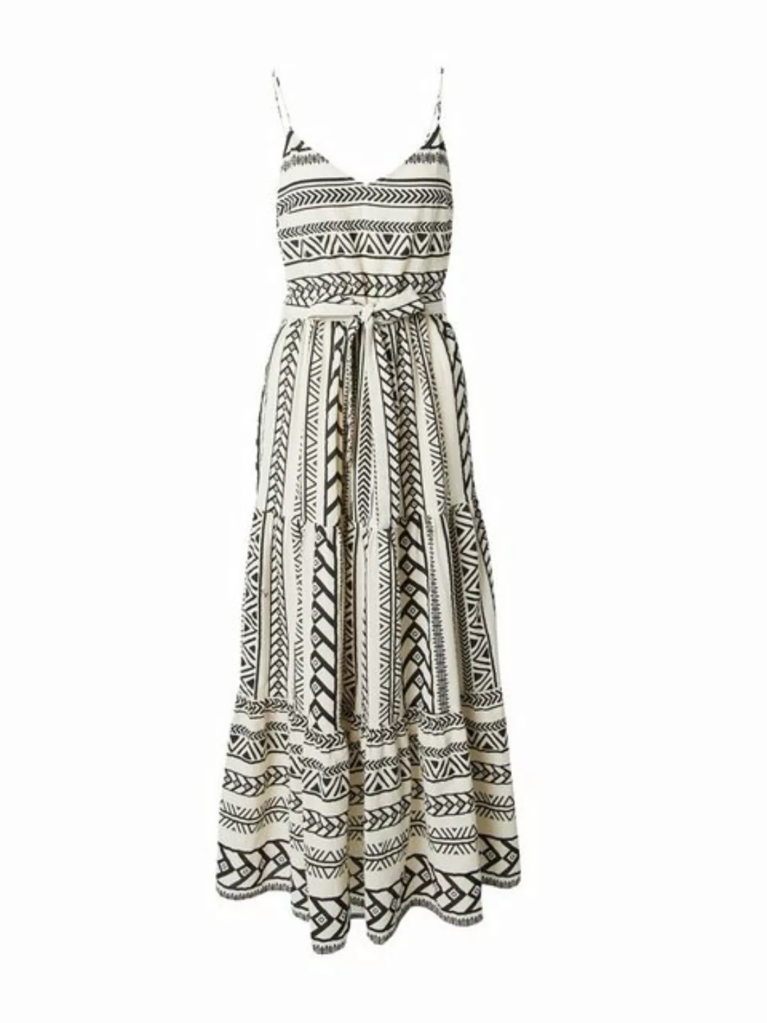 Vero Moda Maxikleid DICTHE (1-tlg) Drapiert/gerafft, Volant günstig online kaufen