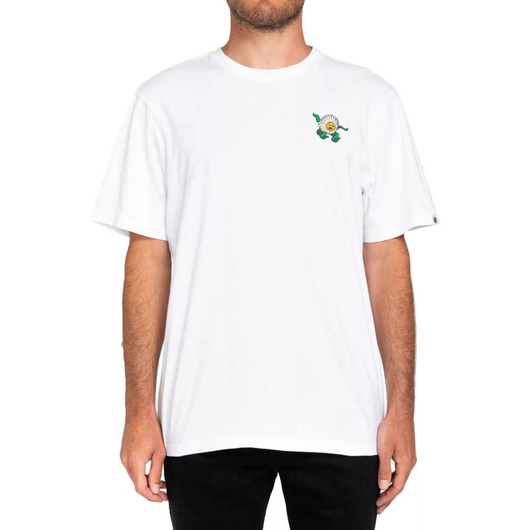 Element Canfield Kurzärmeliges T-shirt S Optic White günstig online kaufen