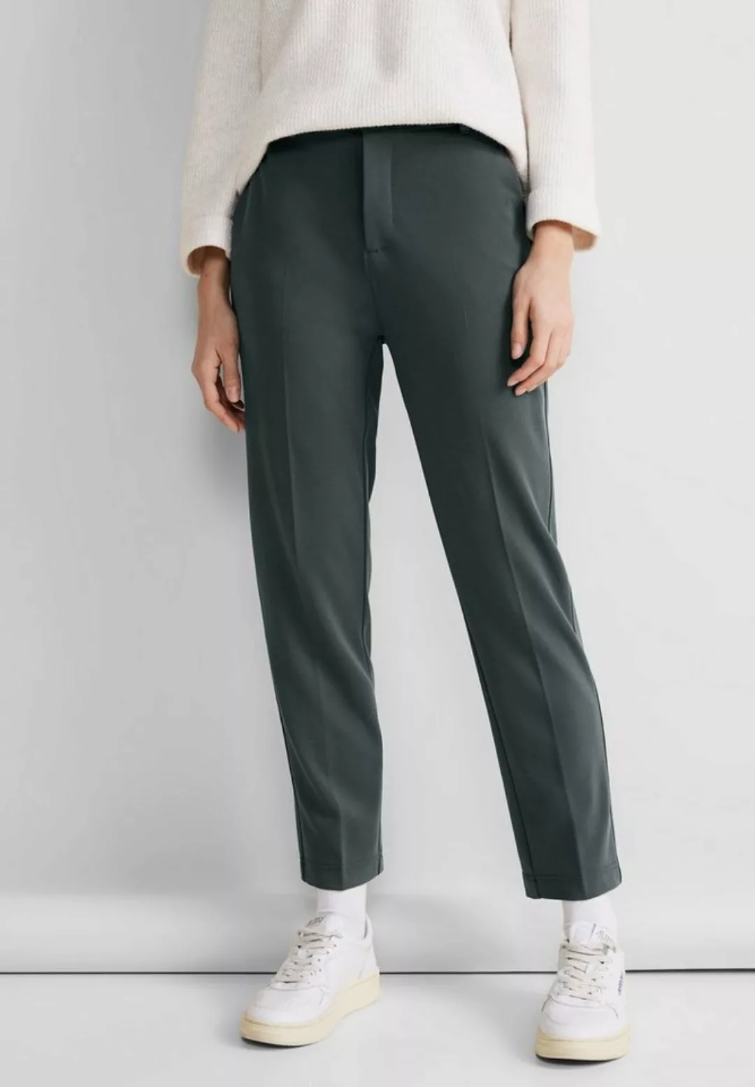 STREET ONE Chinos Middle Waist günstig online kaufen