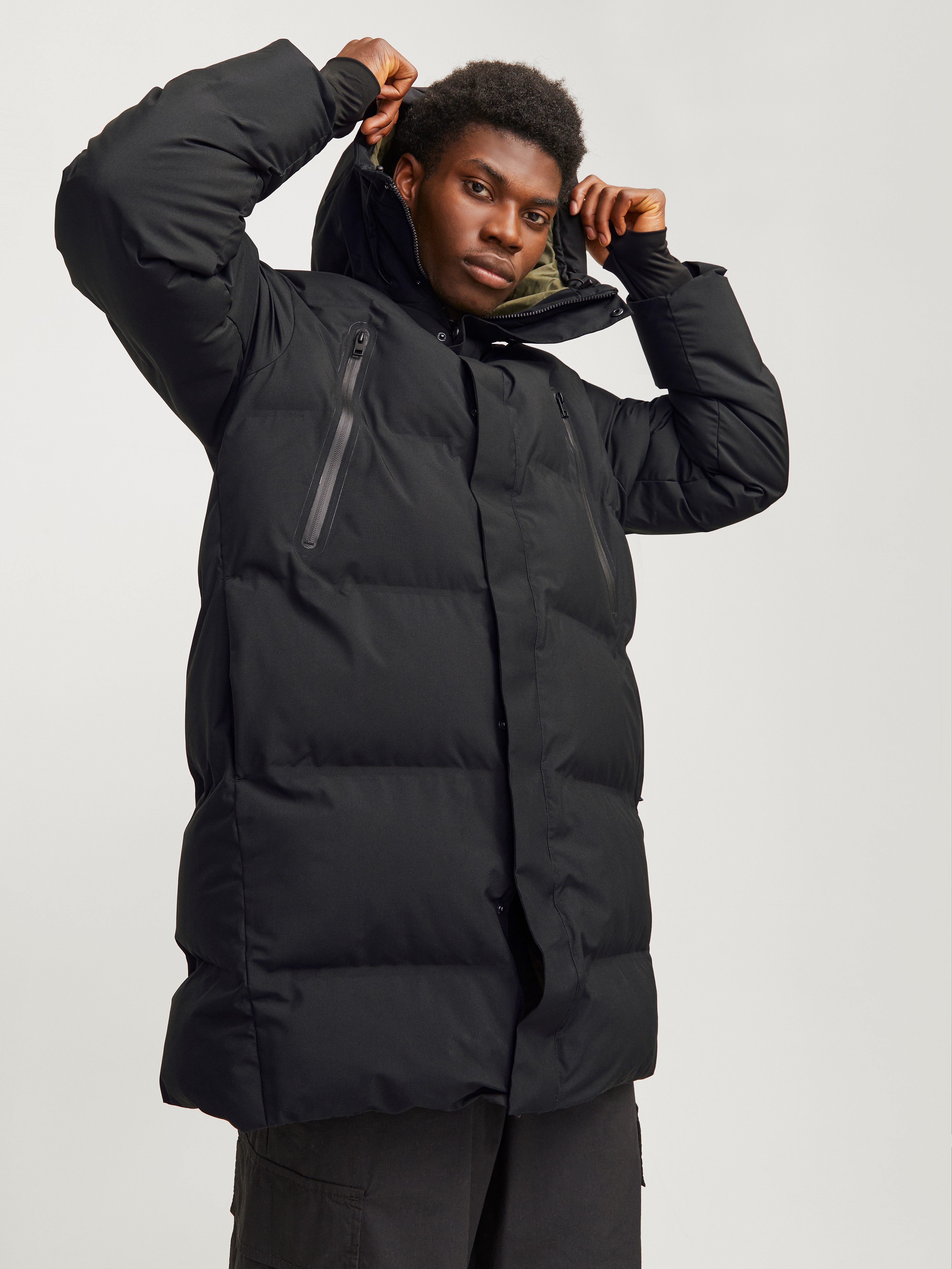 Jack & Jones Steppmantel JCOALPHA LONG günstig online kaufen