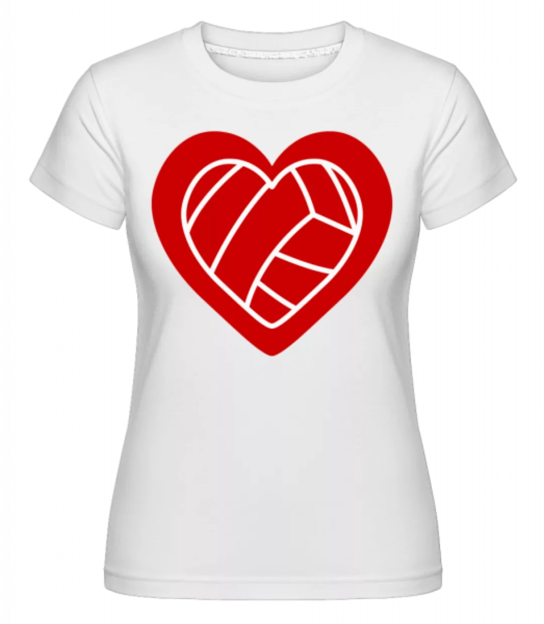 Volleyball Liebe · Shirtinator Frauen T-Shirt günstig online kaufen