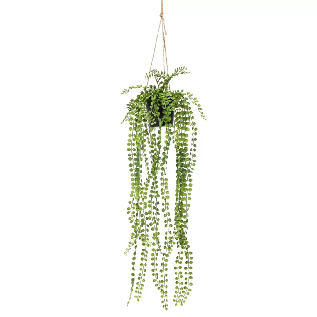 Emerald Kunstpflanze Ficus Pumila Hängend Mit Topf 60 Cm günstig online kaufen