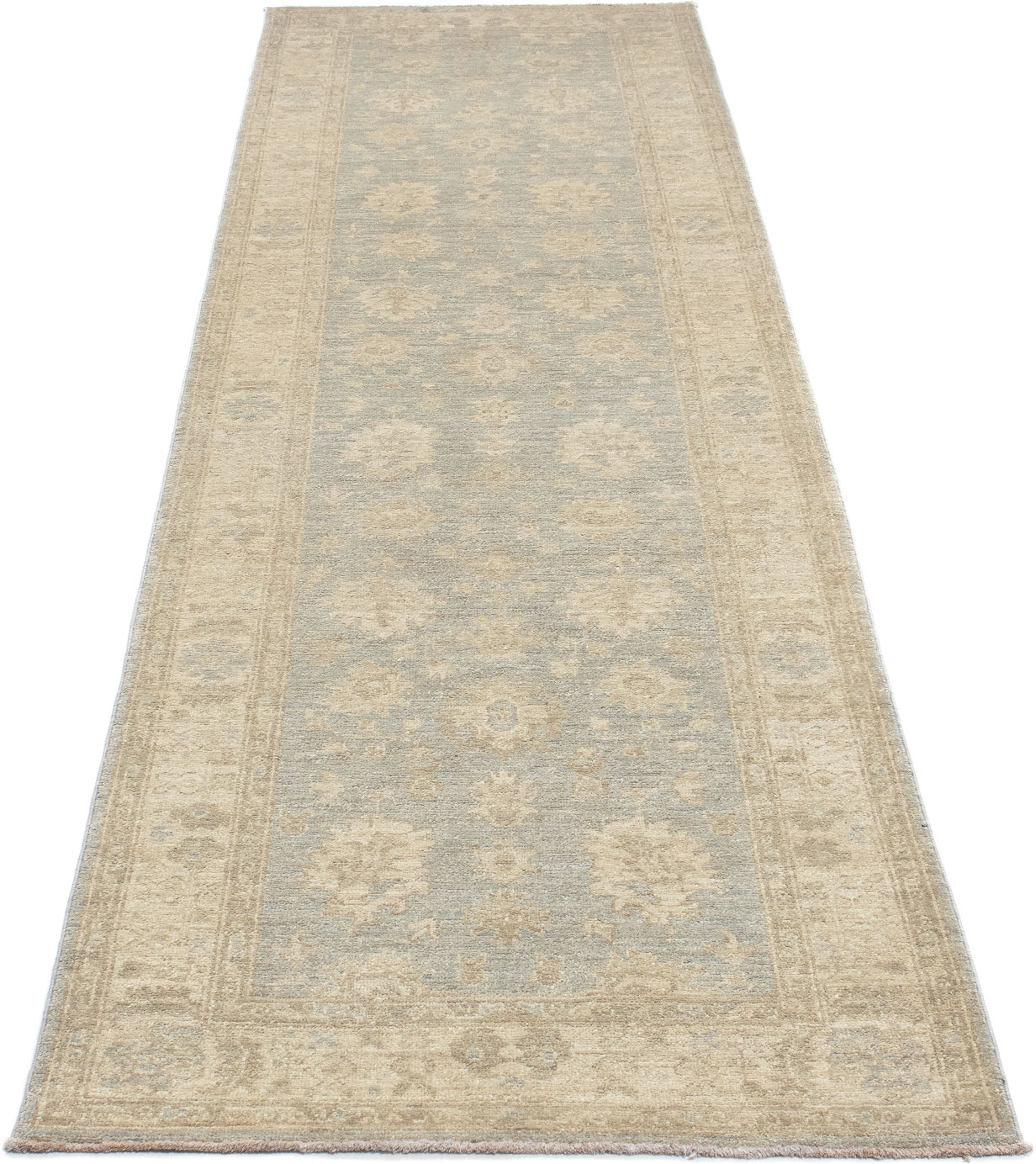 morgenland Orientteppich »Ziegler - 299 x 79 cm - beige«, rechteckig, Wohnz günstig online kaufen
