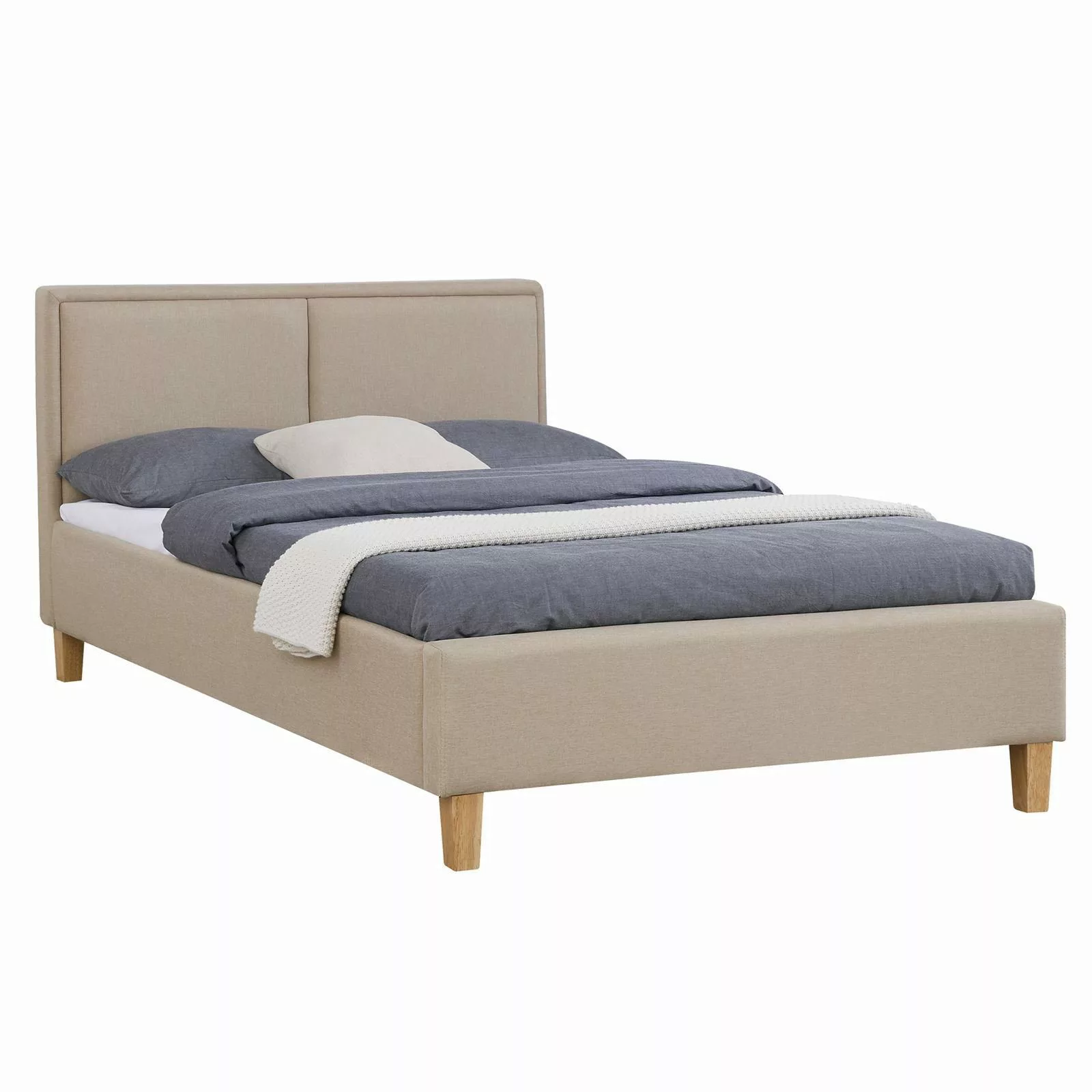 CARO-Möbel Polsterbett ANAIS, Einzelbett 120x200 cm günstig online kaufen