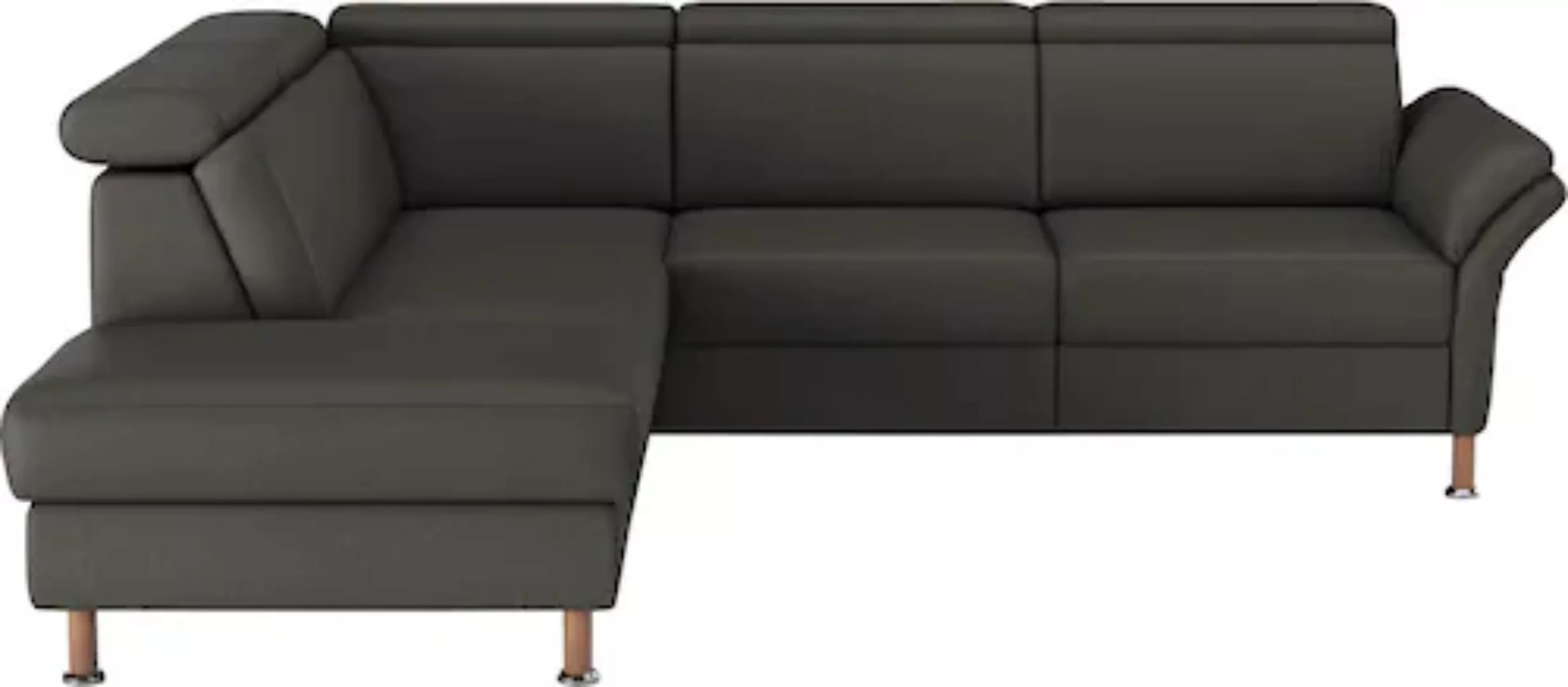 Home affaire Ecksofa »Calypso L-Form«, mit Relaxfunktion motorisch im Sofa günstig online kaufen