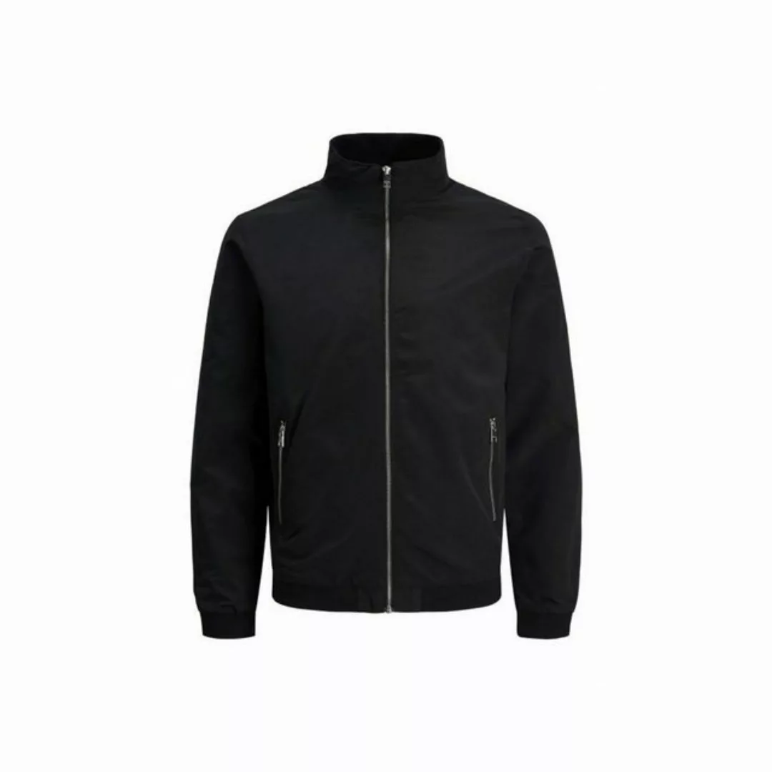 Jack & Jones Anorak schwarz regular fit (1-St) günstig online kaufen