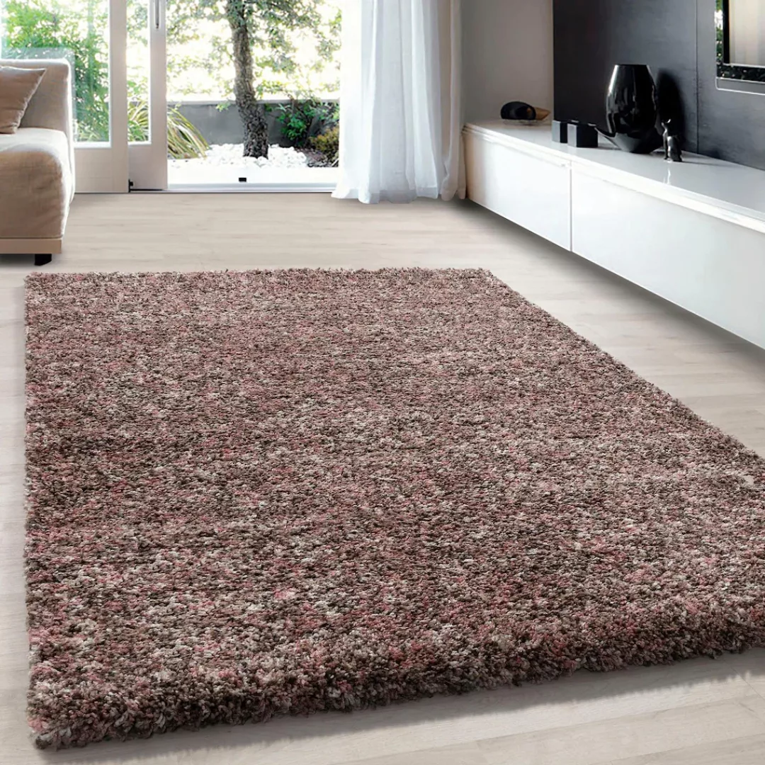 Ayyildiz Teppiche Hochflor-Teppich »Enjoy Shaggy«, rechteckig, 50 mm Höhe, günstig online kaufen