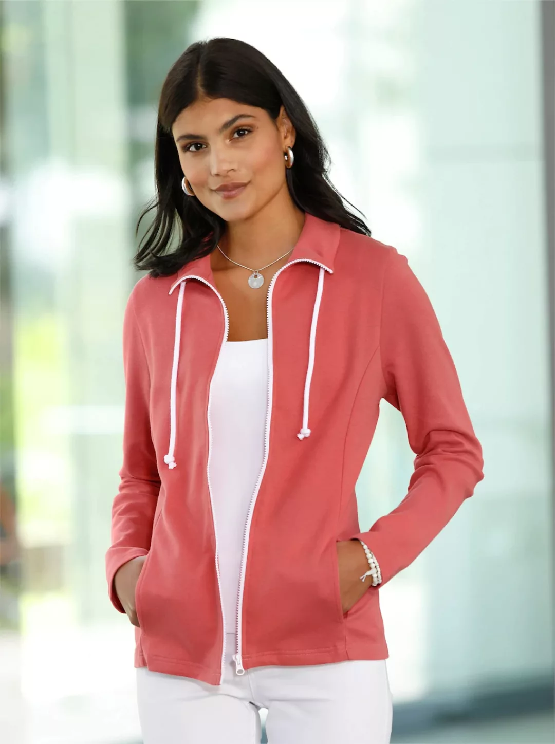 Classic Basics Shirtjacke "Shirtjacke", (1 tlg.) günstig online kaufen