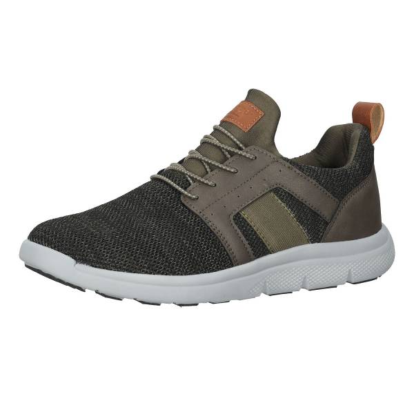 Easy Go Sneaker Herren olivgrün, Gr. 44 günstig online kaufen