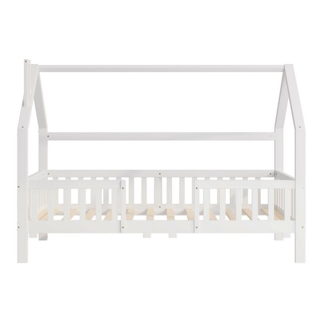 Gotagee Kinderbett Jugendbett 90x200 cm Hausbett Lattenroste Kiefernholz Ha günstig online kaufen