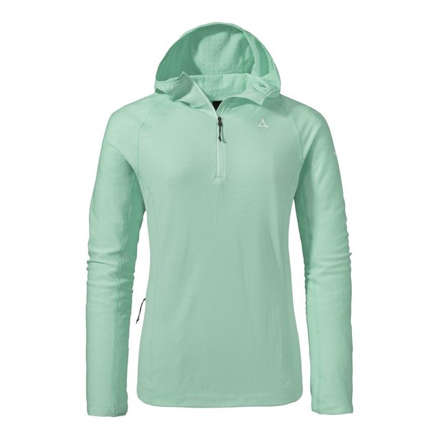 Schöffel 2-in-1-Pullover Fleece Hoody Style Kravica WMS BOTANICAL SKY günstig online kaufen