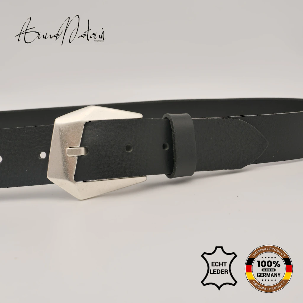 AnnaMatoni Ledergürtel "AnnaMatoni Leder Gürtel Luna" günstig online kaufen