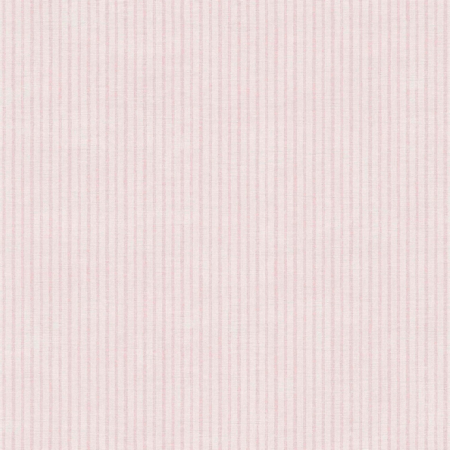 Bricoflor Rosa Tapete Streifen Dünn Ideal für Babyzimmer und Schlafzimmer G günstig online kaufen