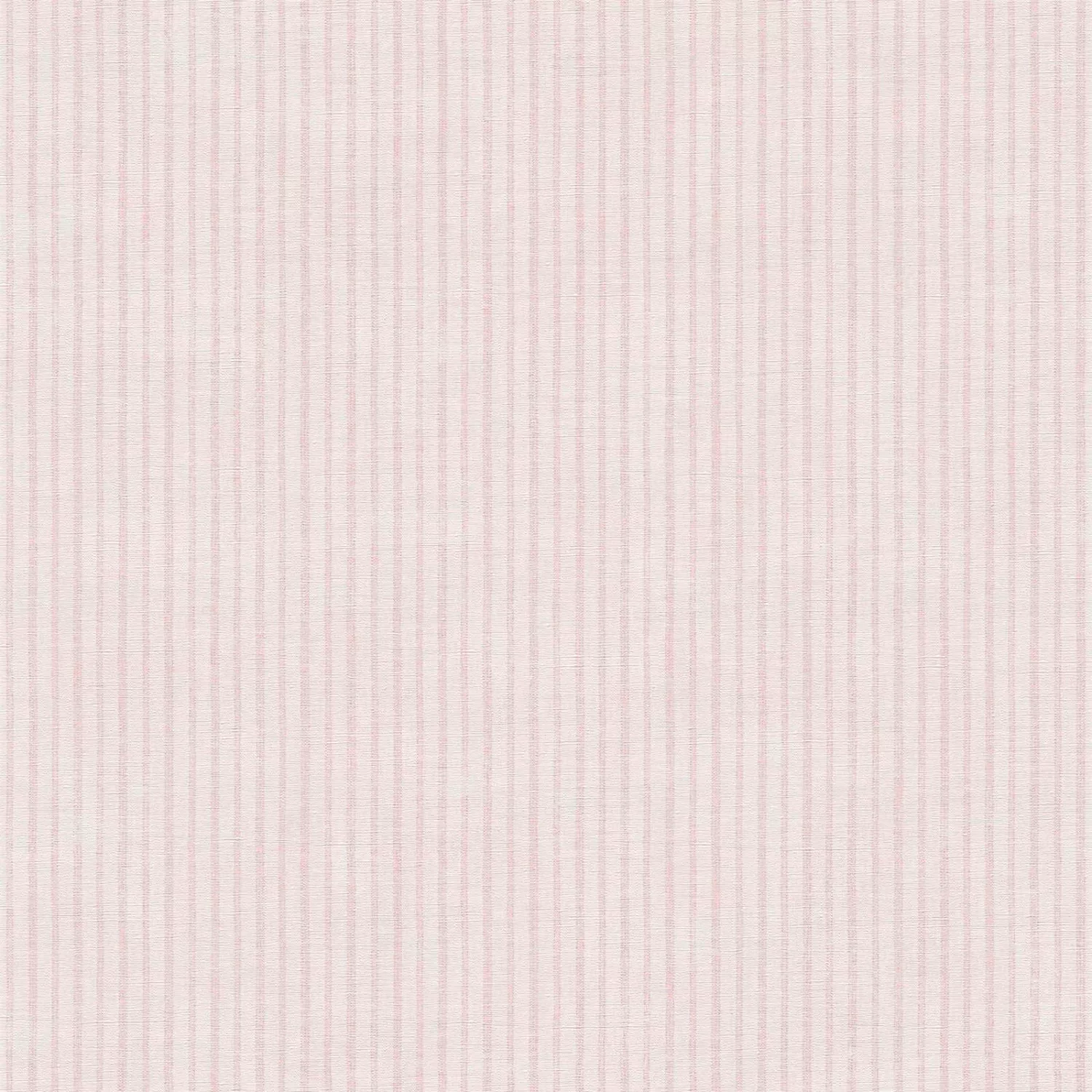 Bricoflor Rosa Tapete Streifen Dünn Ideal für Babyzimmer und Schlafzimmer G günstig online kaufen