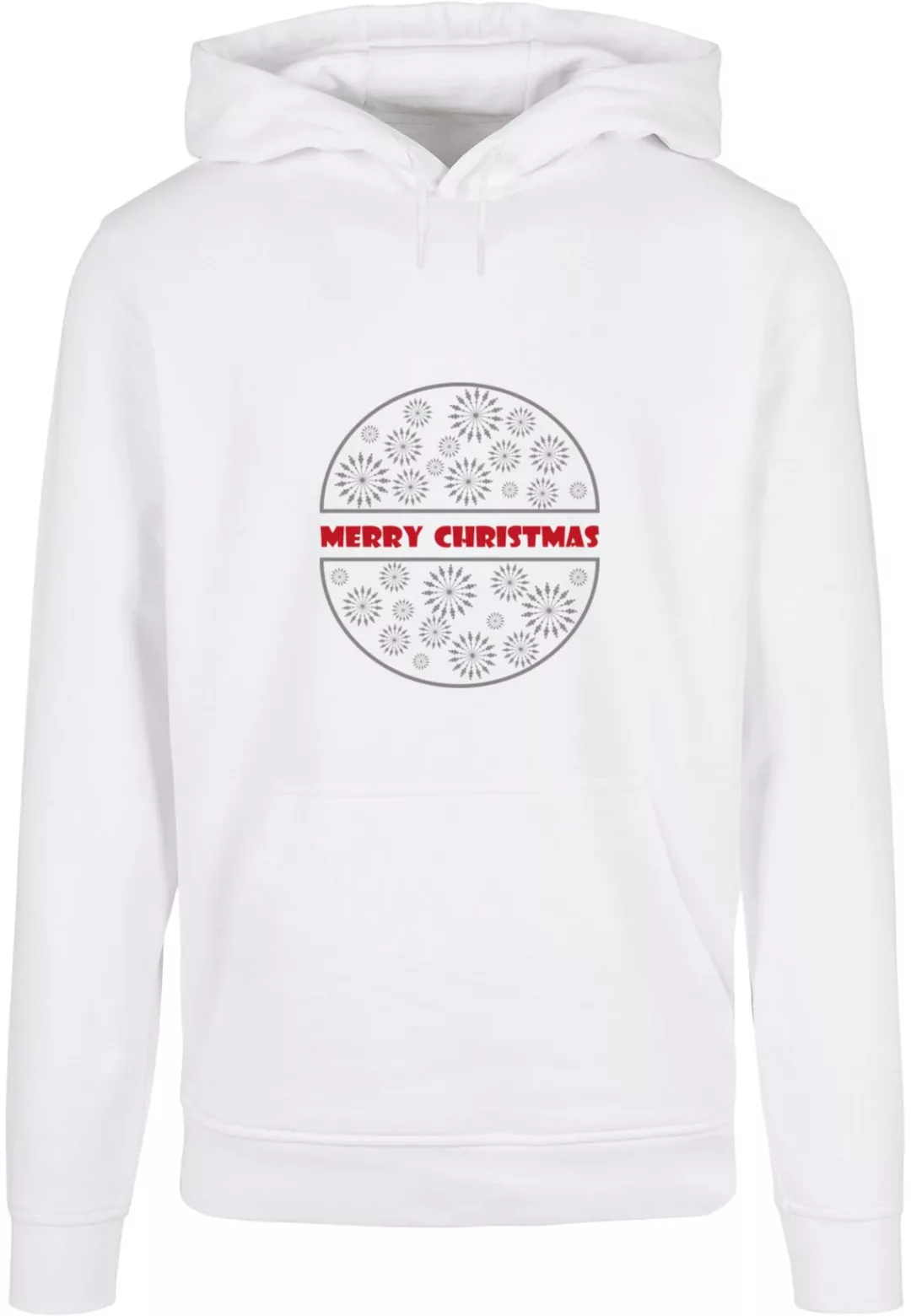 Merchcode Kapuzensweatshirt "Merchcode Herren Merry Christmasy Basic Hoody" günstig online kaufen