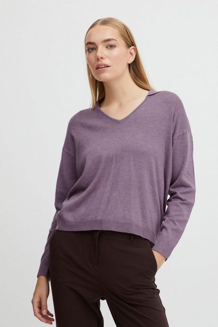 b.young Strickpullover BYPIMBA COLLAR JUMPER - 20811022 günstig online kaufen