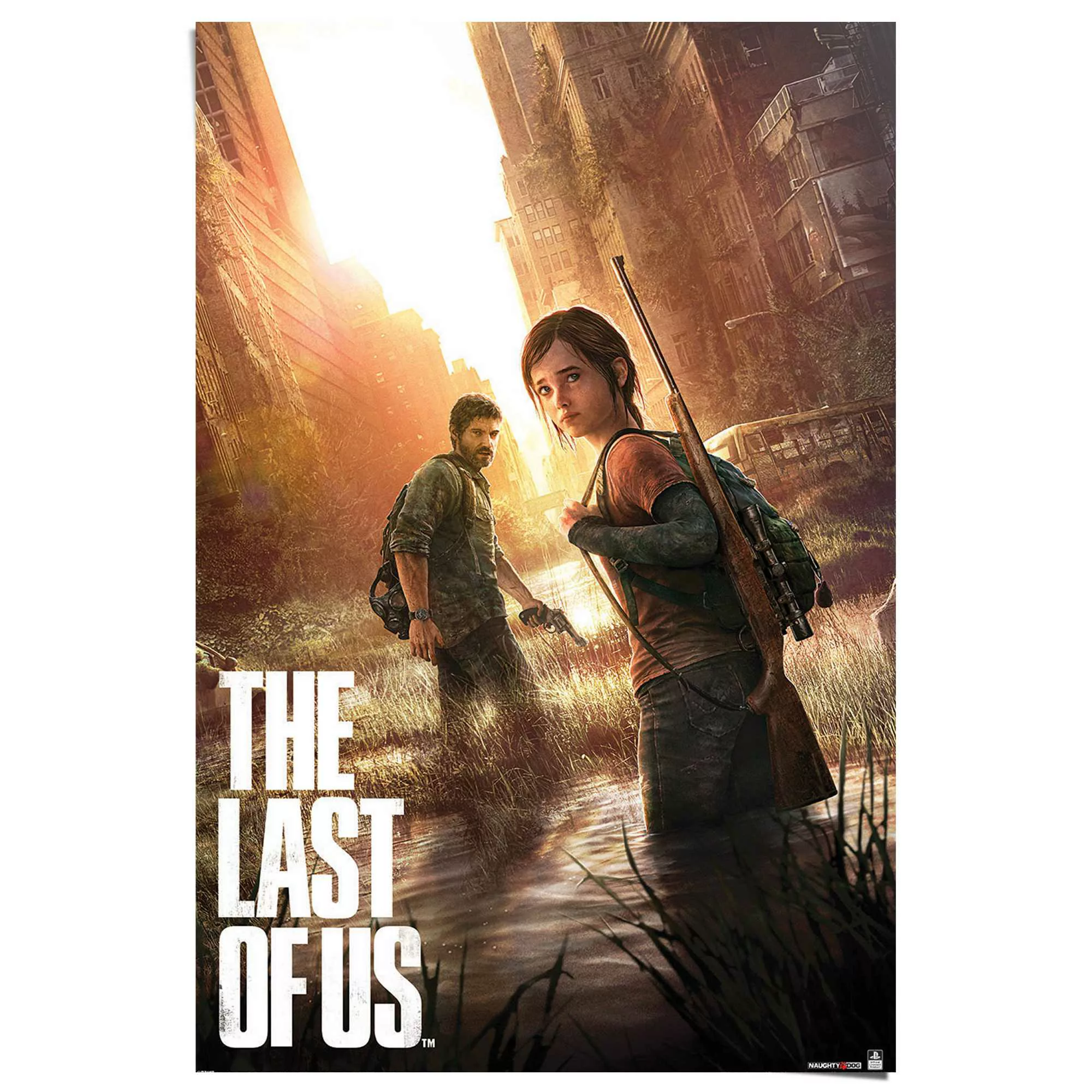 Reinders Poster "Playstation - the last of us" günstig online kaufen