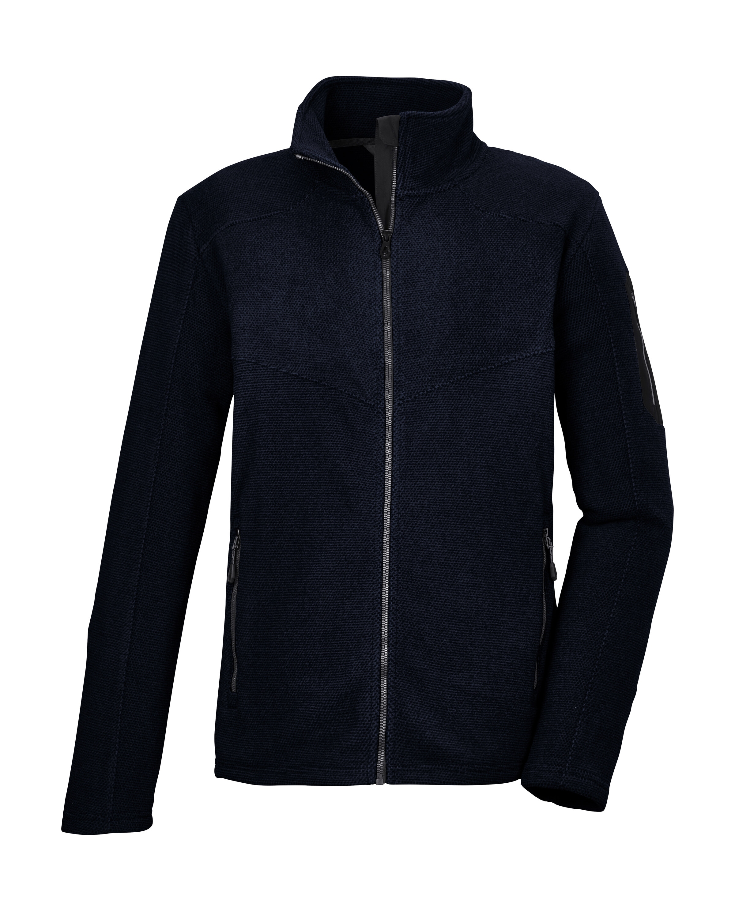 Killtec Fleecejacke "KOW 90 MN KNTFLC JCKT", Microfleecejacke mit Stehkrage günstig online kaufen