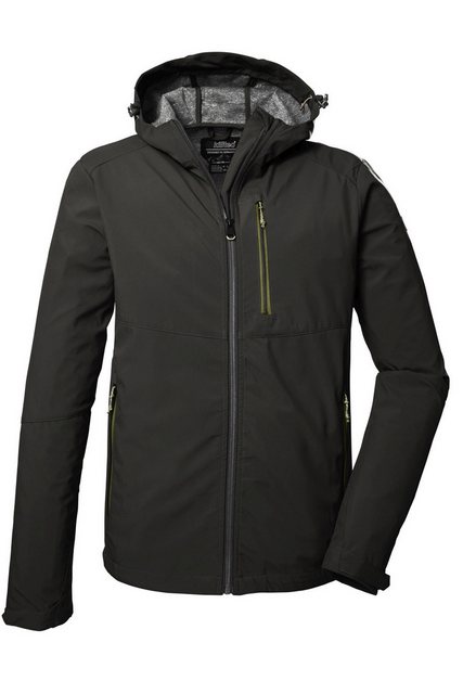 Killtec Softshelljacke killtec Herren Softshelljacke mit Kapuze KOS 259 MN günstig online kaufen