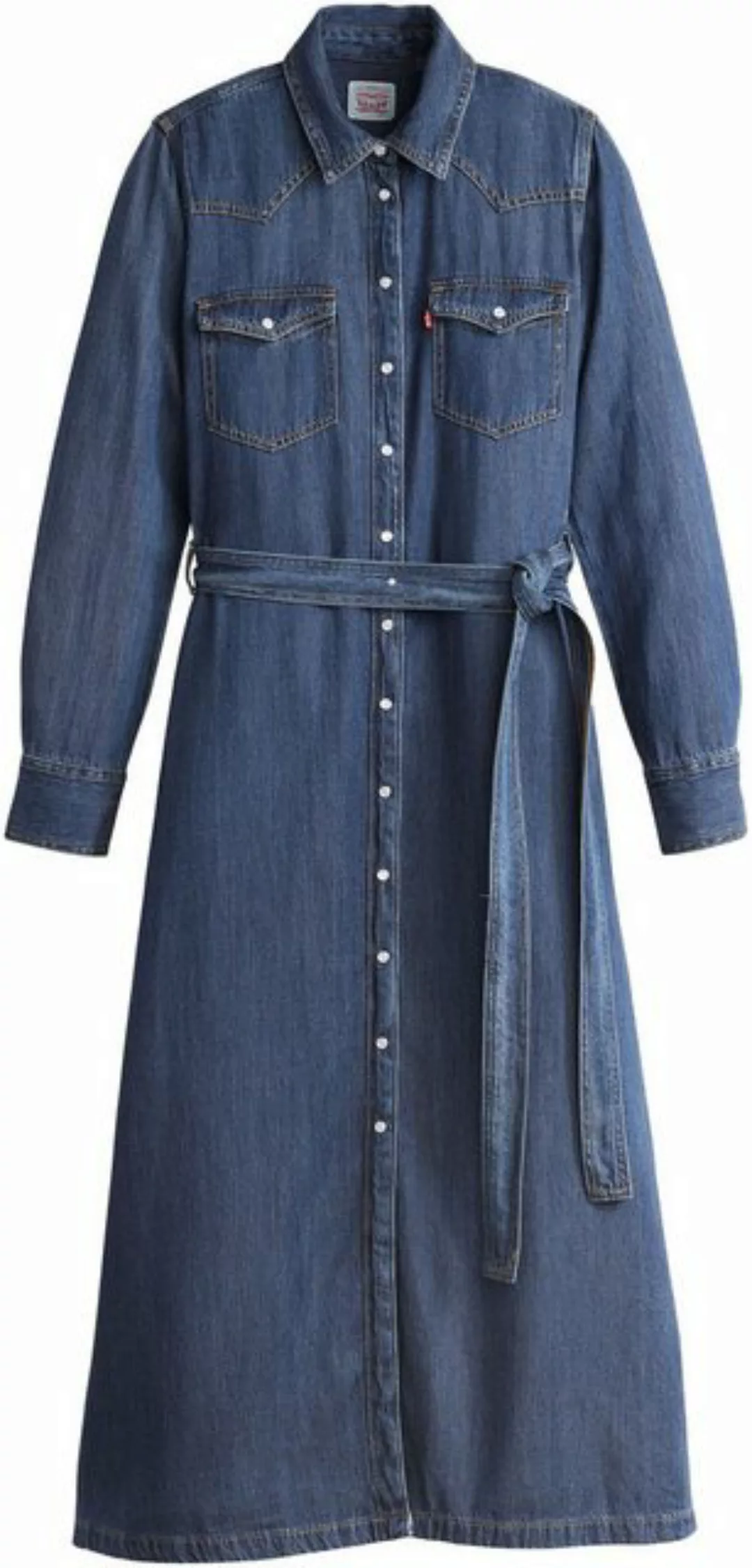 Levi's® Jeanskleid QUINNEY DENIM DRESS mit Bindegürtel günstig online kaufen