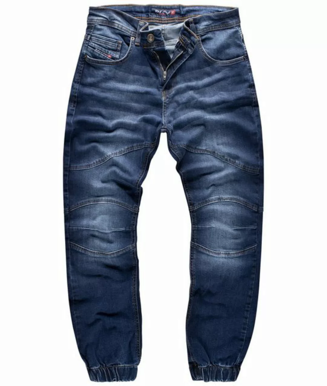 Rock Creek Tapered-fit-Jeans Herren Jeans Jogger-Style RC-2183 günstig online kaufen