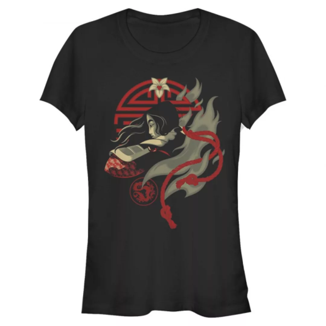 Disney - Mulan - Mulan Fighting Spirit - Frauen T-Shirt günstig online kaufen