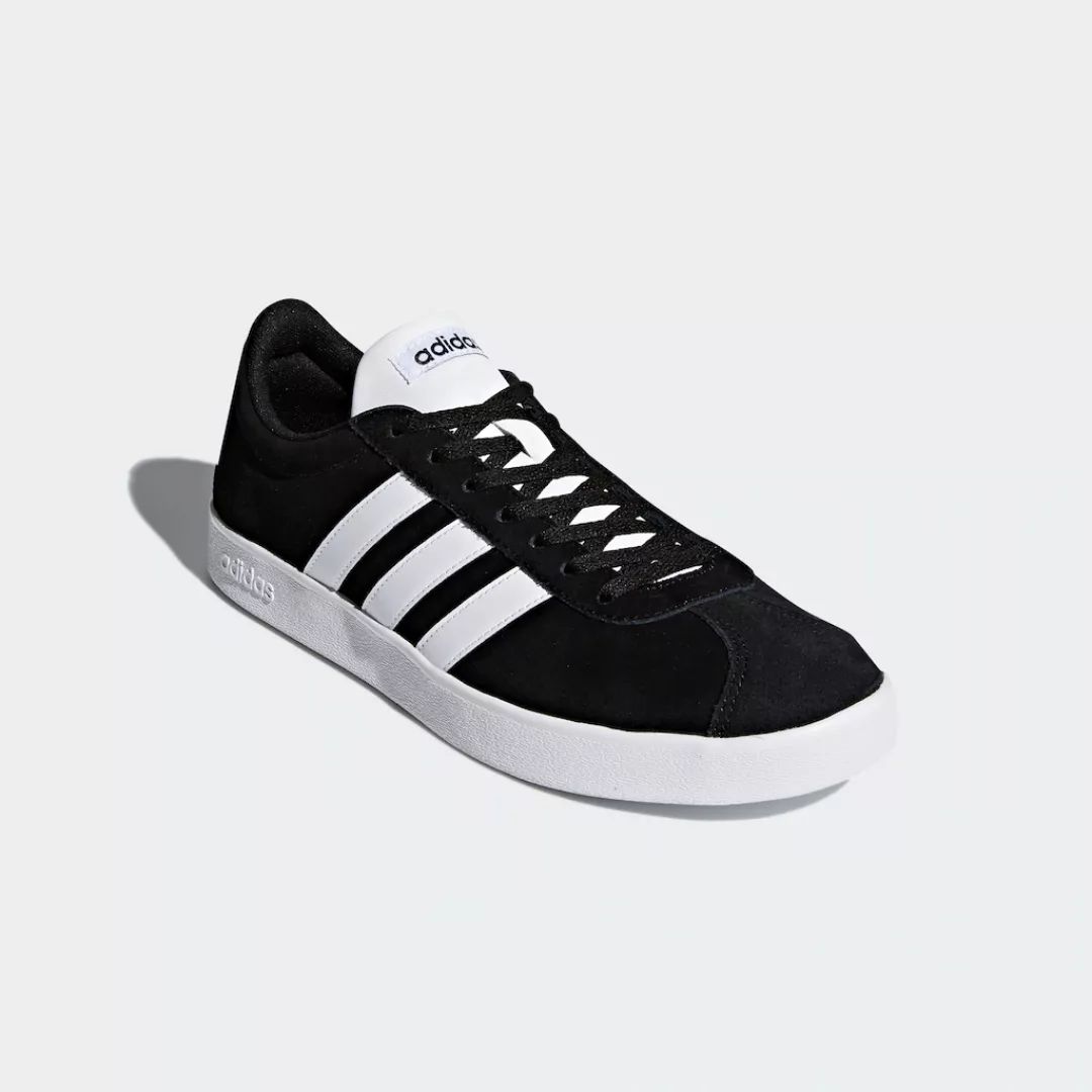 Adidas Vl Court 2.0 EU 45 1/3 Core Black / Ftwr White günstig online kaufen