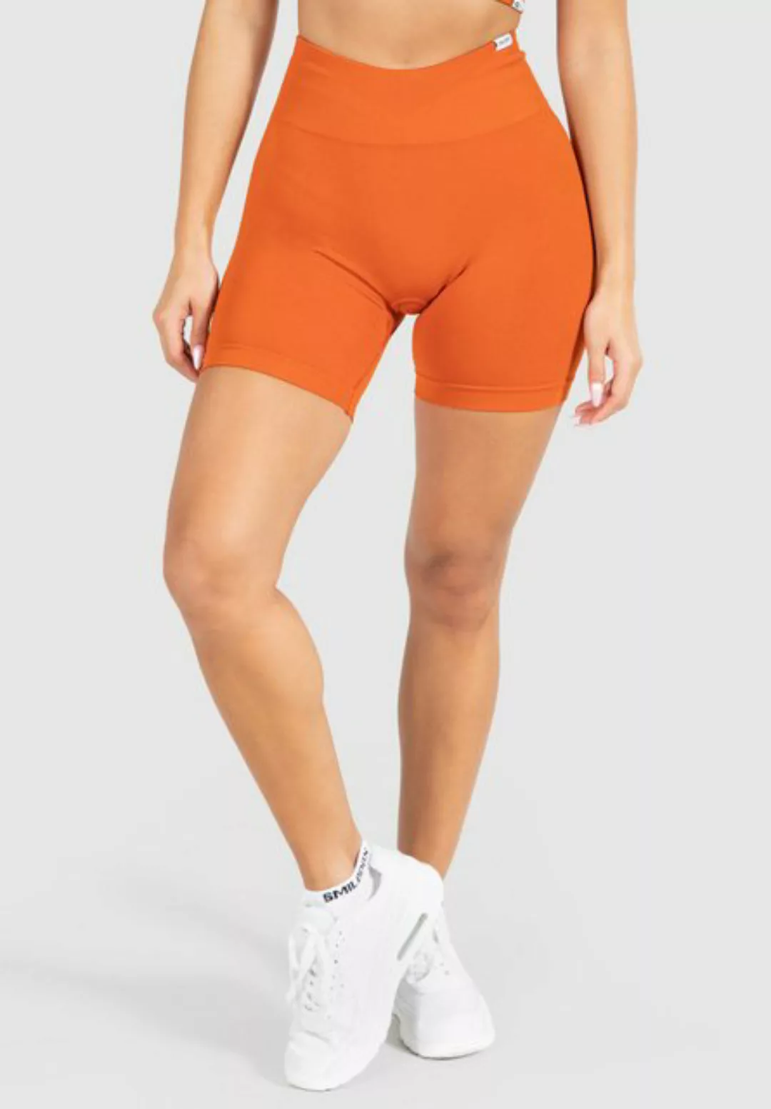 Smilodox Shorts Amaze Pro, Shaped Fit Push Up Booty Radlerhose V-Shape Seam günstig online kaufen