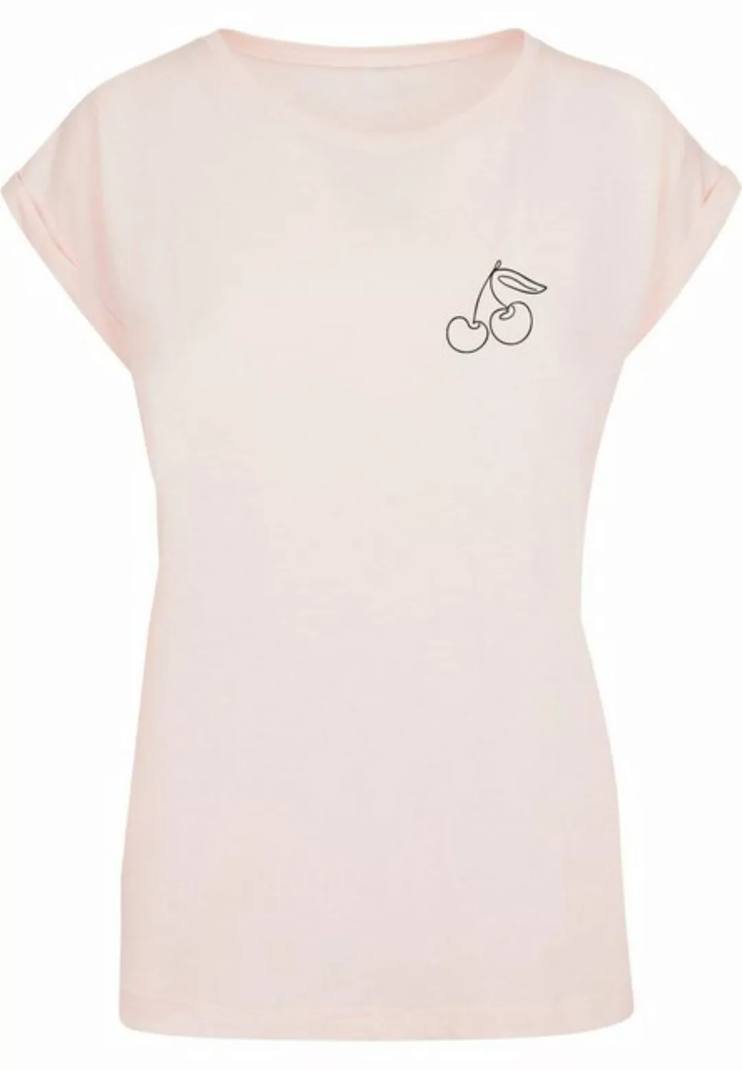 Merchcode T-Shirt Merchcode Damen Ladies Cherry T-Shirt (1-tlg) günstig online kaufen