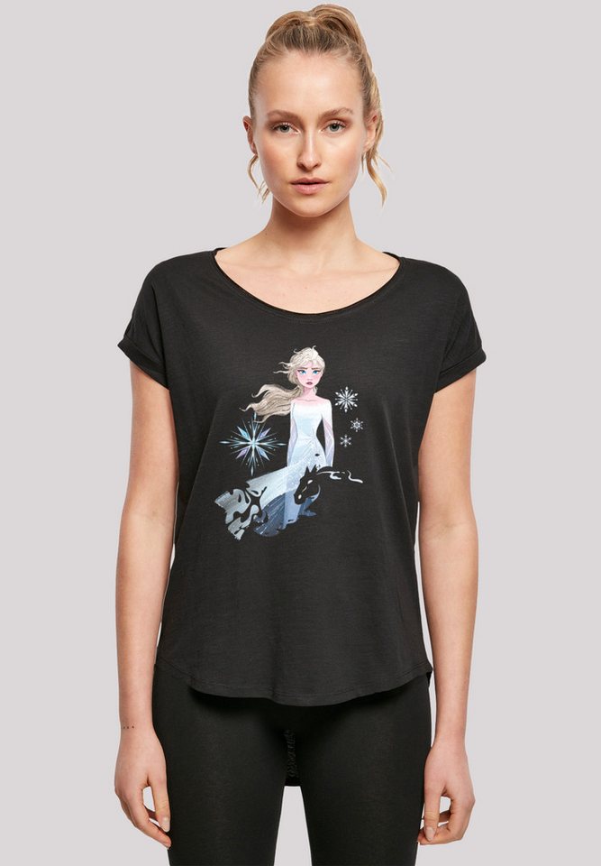 F4NT4STIC T-Shirt Disney Frozen 2 Elsa Nokk Wassergeist Pferd' Print günstig online kaufen