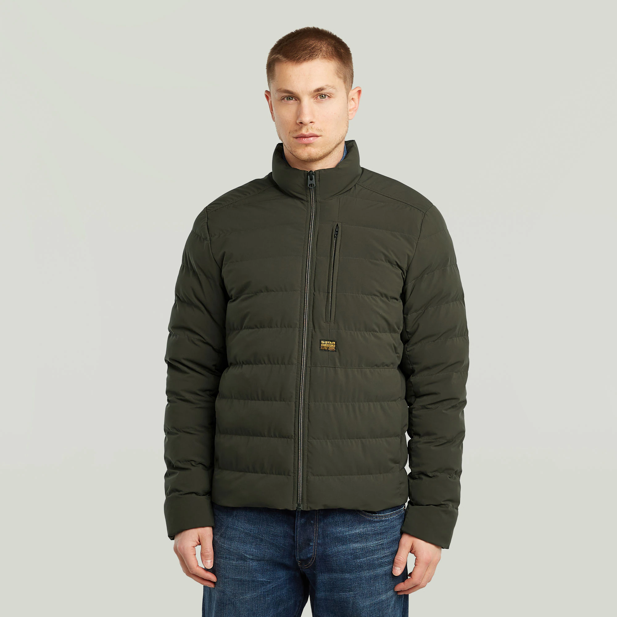 G-STAR Steppjacke "Foundation liner", mit Brusttasche günstig online kaufen