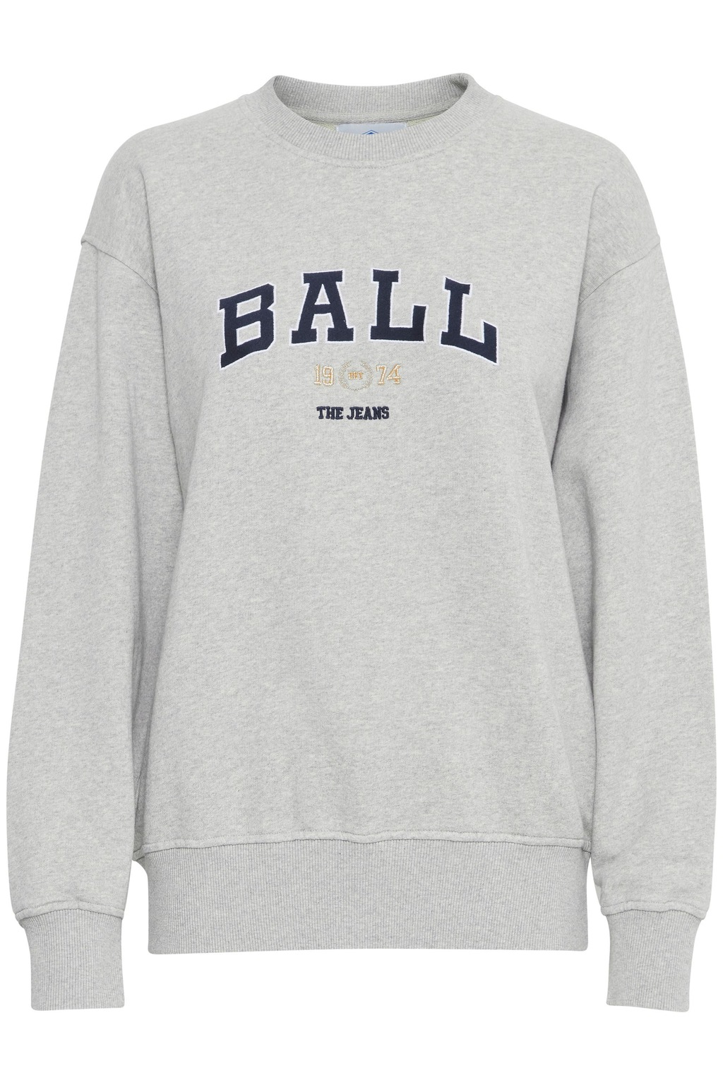 BALL Sweatshirt BALTAYLOR SWEAT rundhalspullover mit Stickereien günstig online kaufen