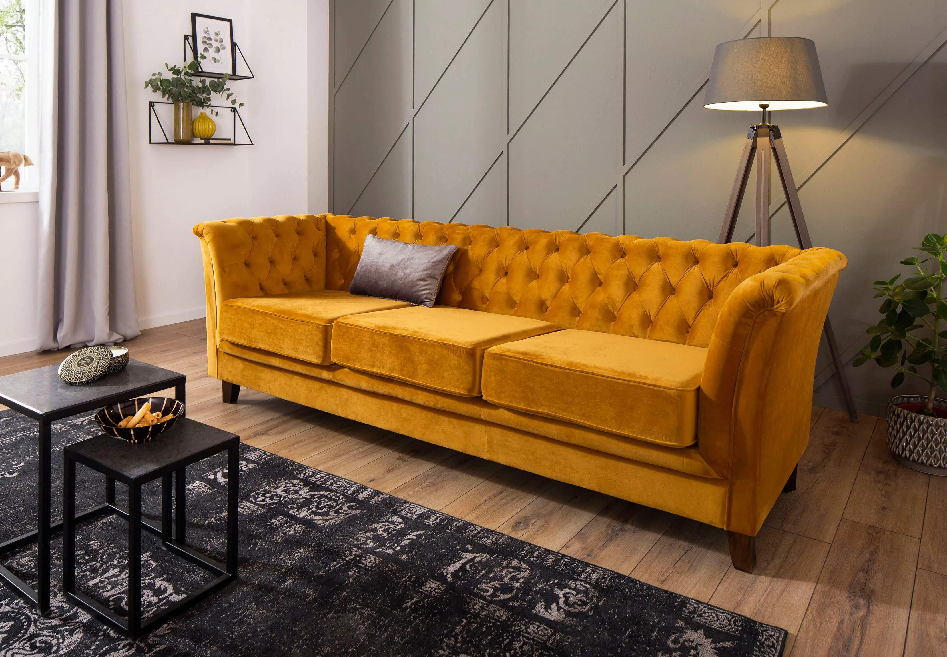 Home affaire Chesterfield-Sofa "Dover" günstig online kaufen