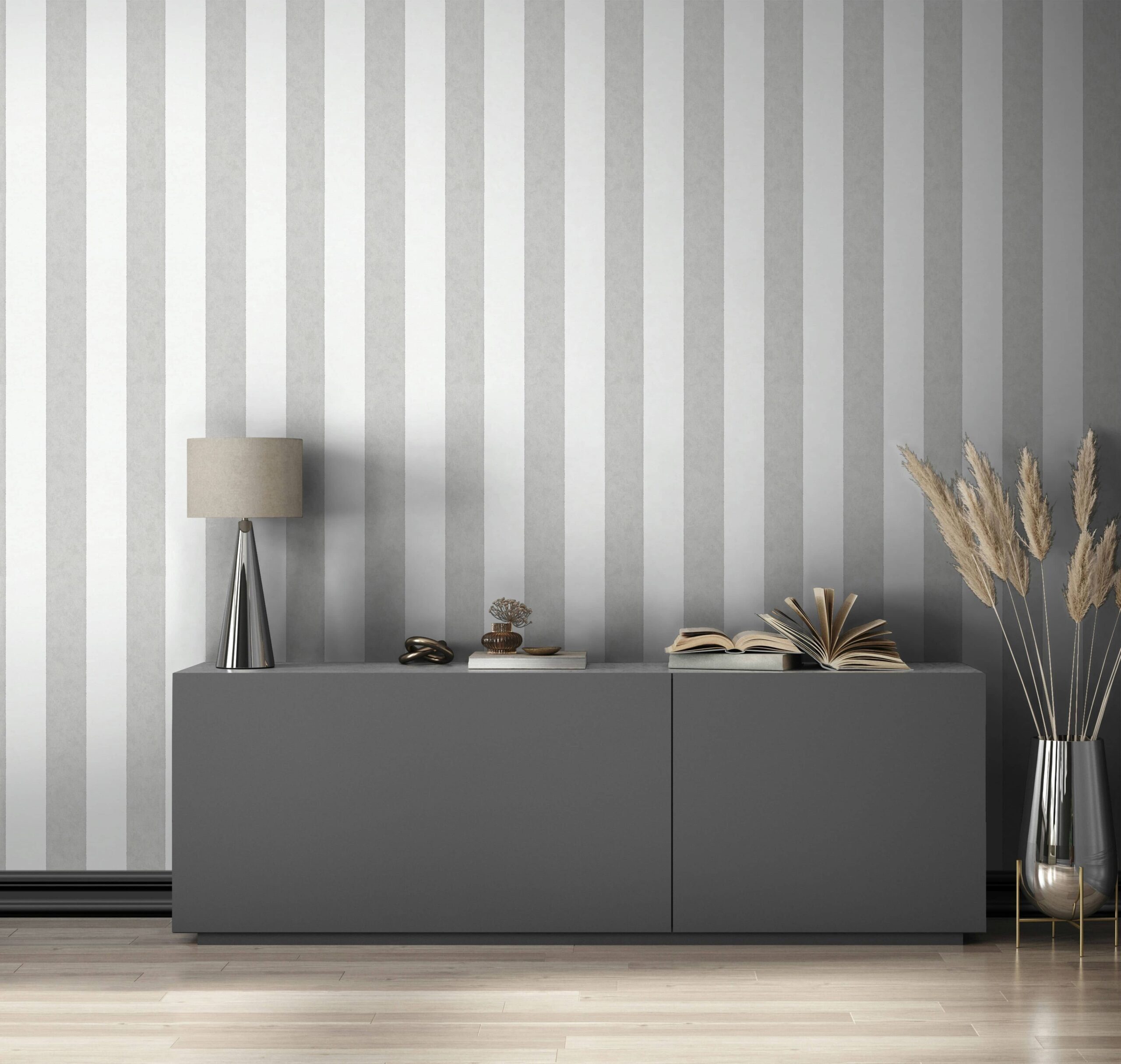 Marburg Vliestapete Striking Stripes, Streifen, moderne günstig online kaufen