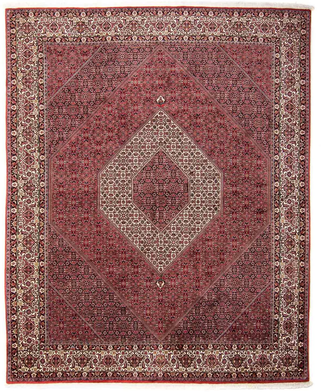 morgenland Orientteppich »Perser - Bidjar - 293 x 248 cm - hellrot«, rechte günstig online kaufen