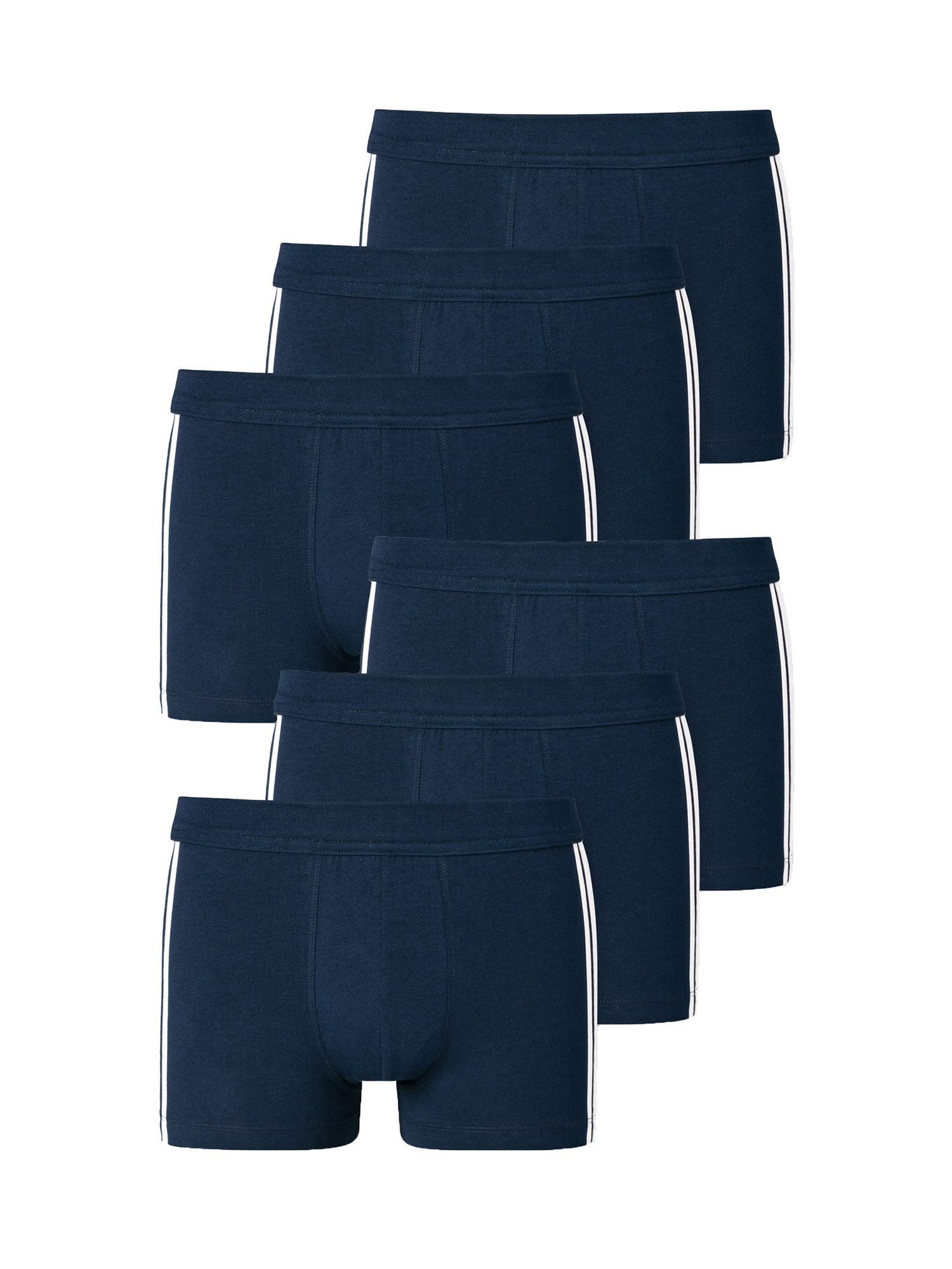 Schiesser Retro Boxer 95/5 Stretch (6-St) günstig online kaufen