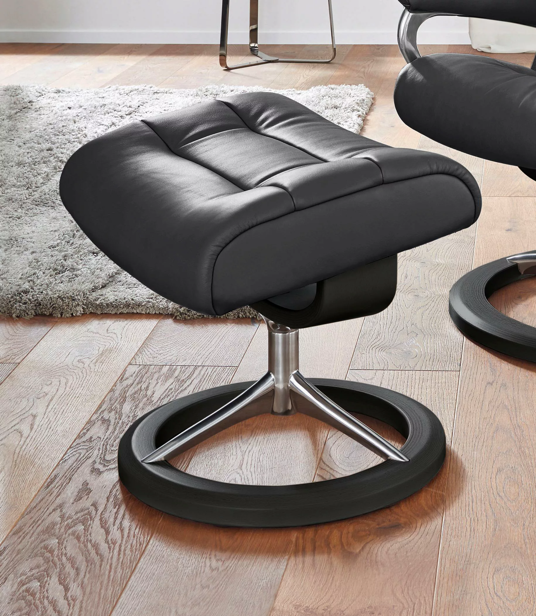 Stressless® Hocker »Opal«, mit Signature Base, mit Gleitfunktion günstig online kaufen