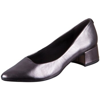Tamaris  Pumps Pewter Leder günstig online kaufen