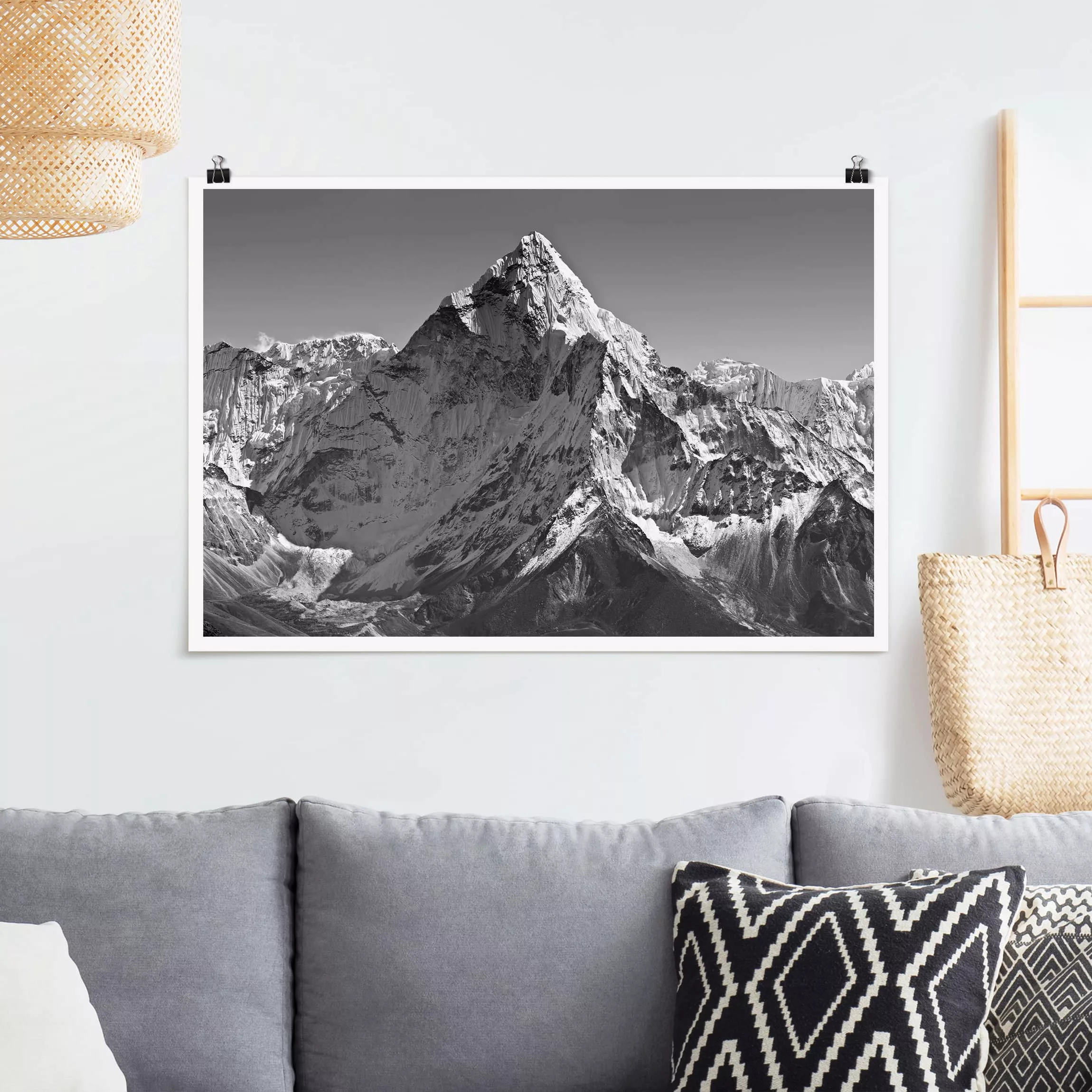 Poster Natur & Landschaft - Querformat Der Himalaya II günstig online kaufen