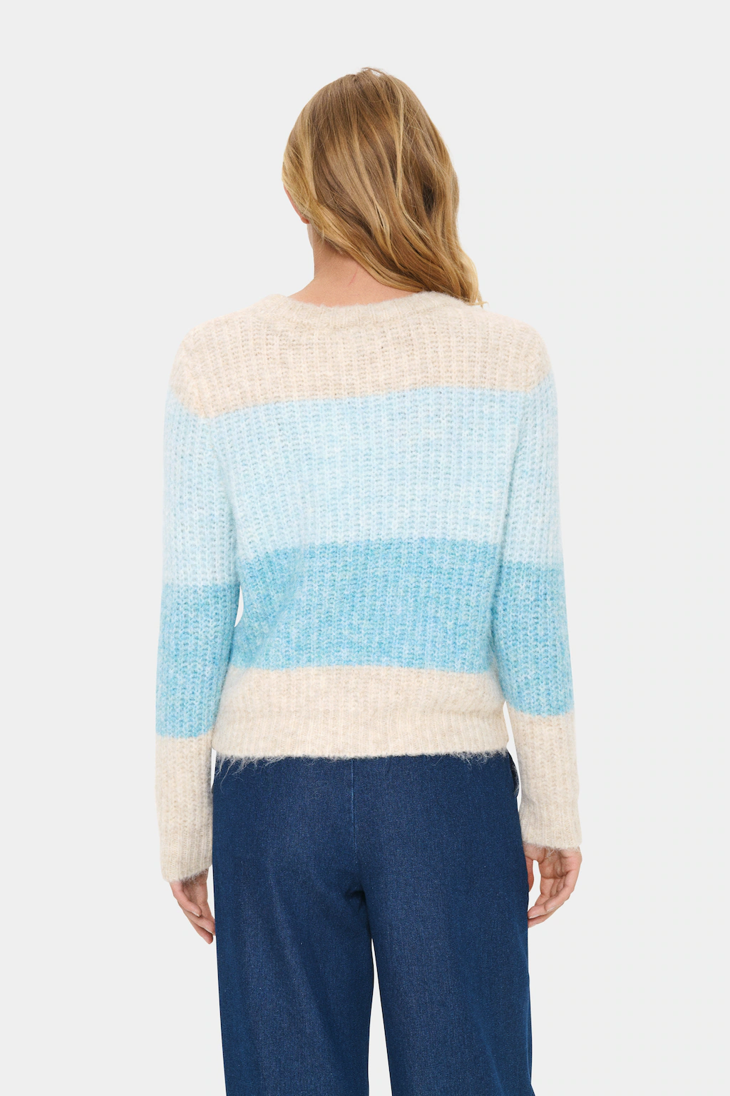Saint Tropez Strickpullover "MandySZ Pullover" günstig online kaufen