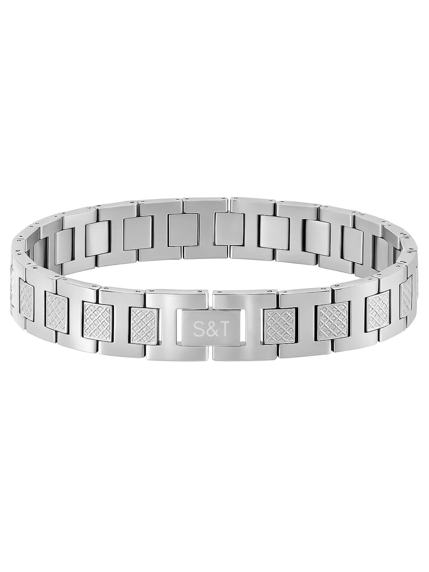 S&T Design Edelstahlarmband Herren Edelstahl Armband günstig online kaufen