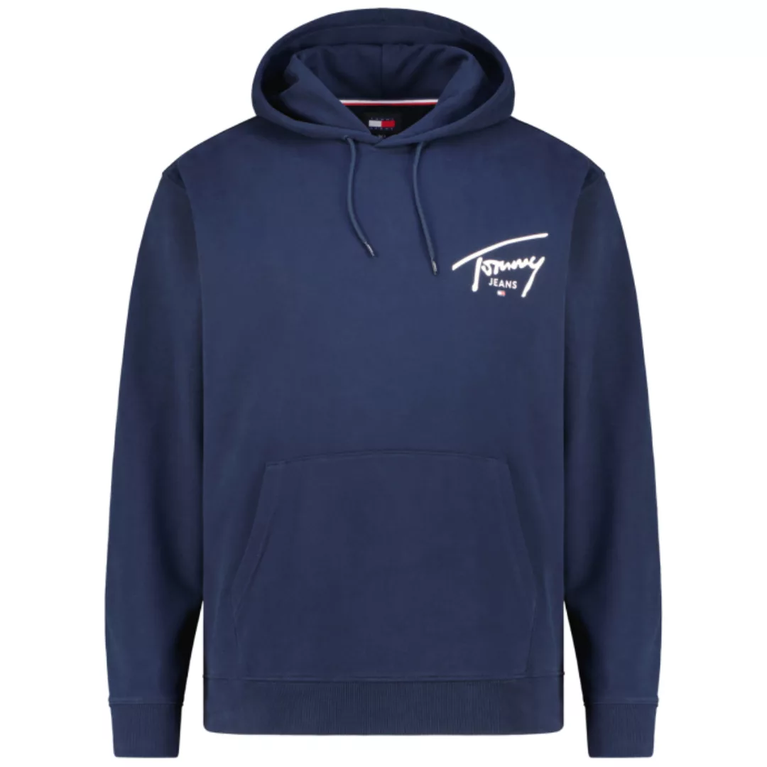 Tommy Jeans Plus Kapuzensweatshirt TJM REG ENTRY GRAPHIC HOODIE EXT Große G günstig online kaufen