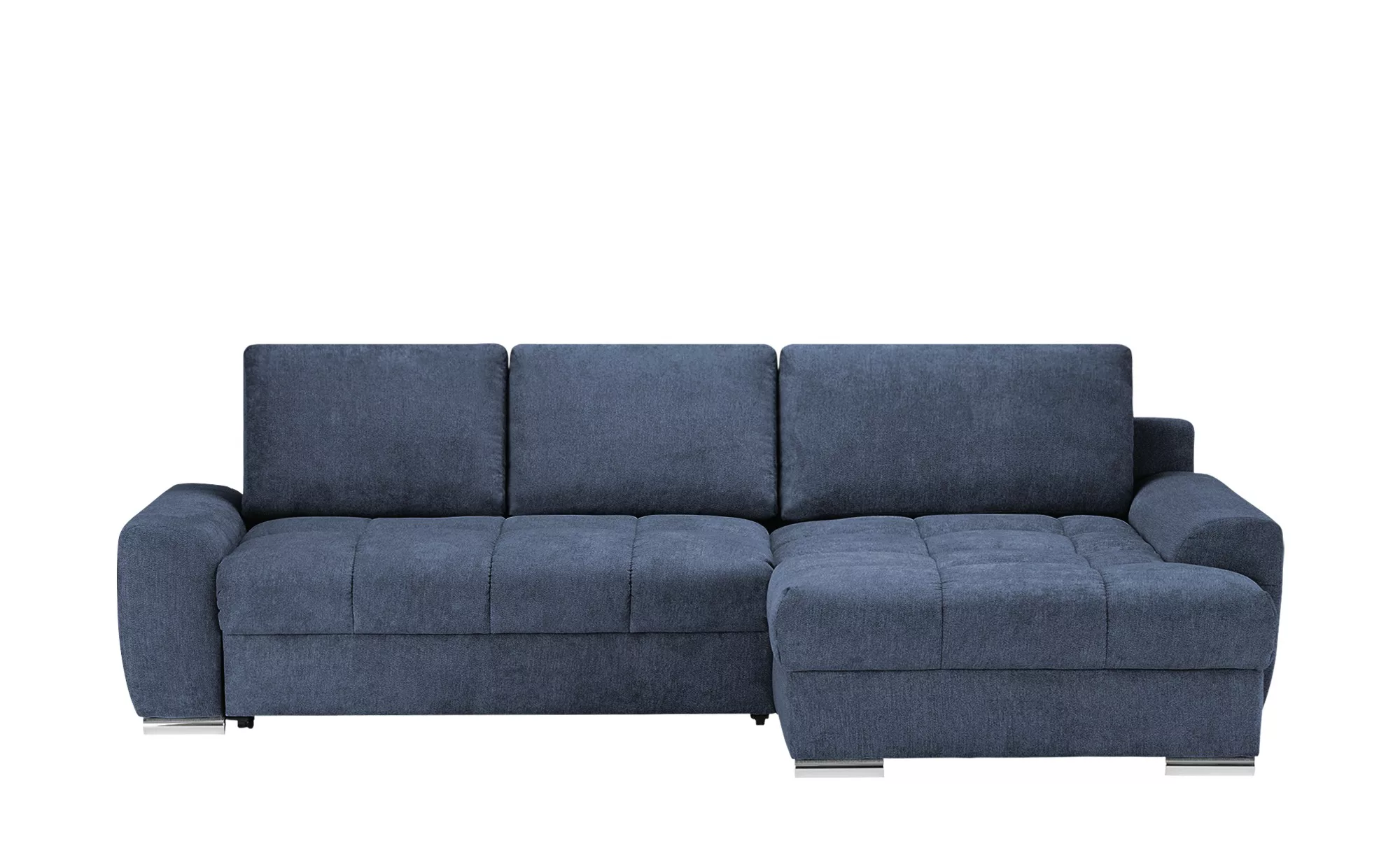 bobb Ecksofa mit praktischem Stauraum Soumia ¦ blau ¦ Maße (cm): B: 283 H: günstig online kaufen