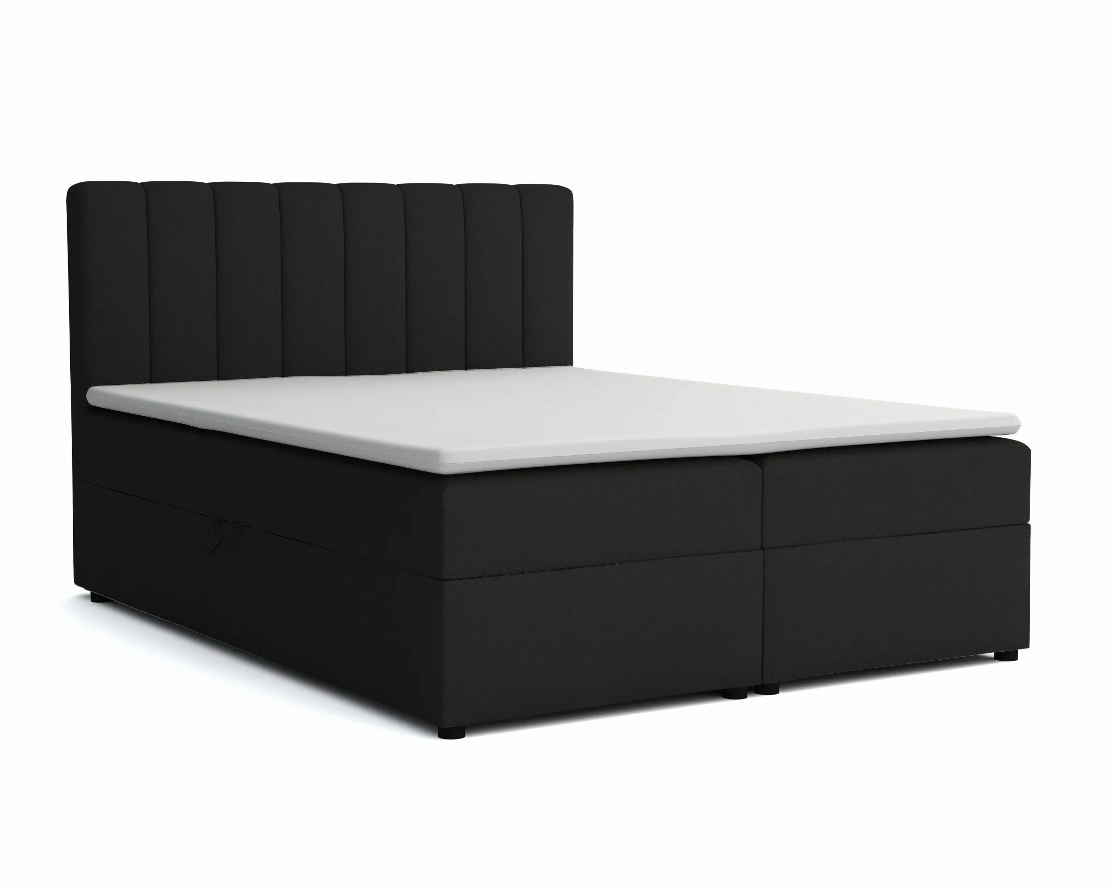 Deine Möbel 24 Boxspringbett RICK Polsterbett günstig online kaufen